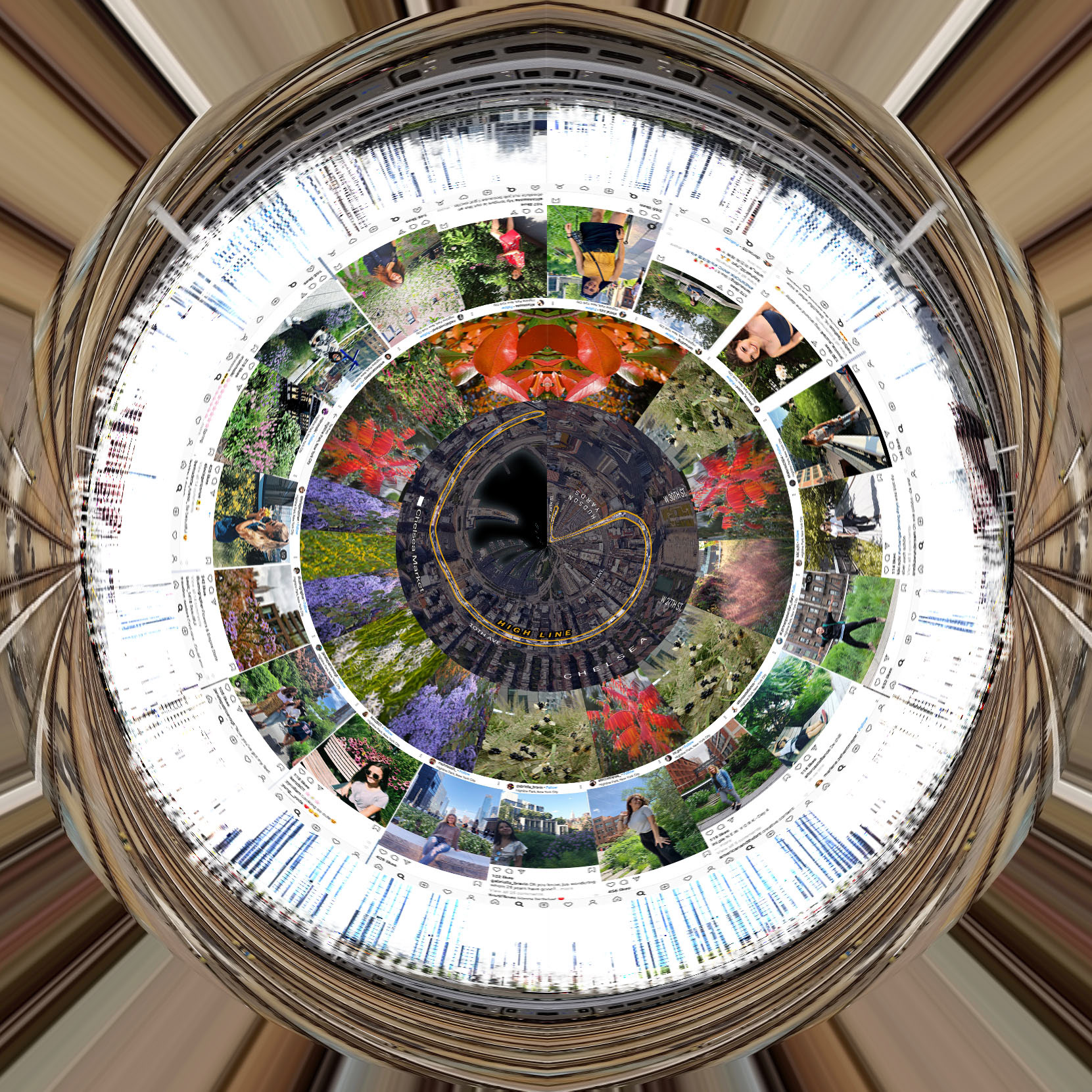 HIGHLINE | Plant Species | Instagrammable spots | Signal Coverage | Railway Infrastructures