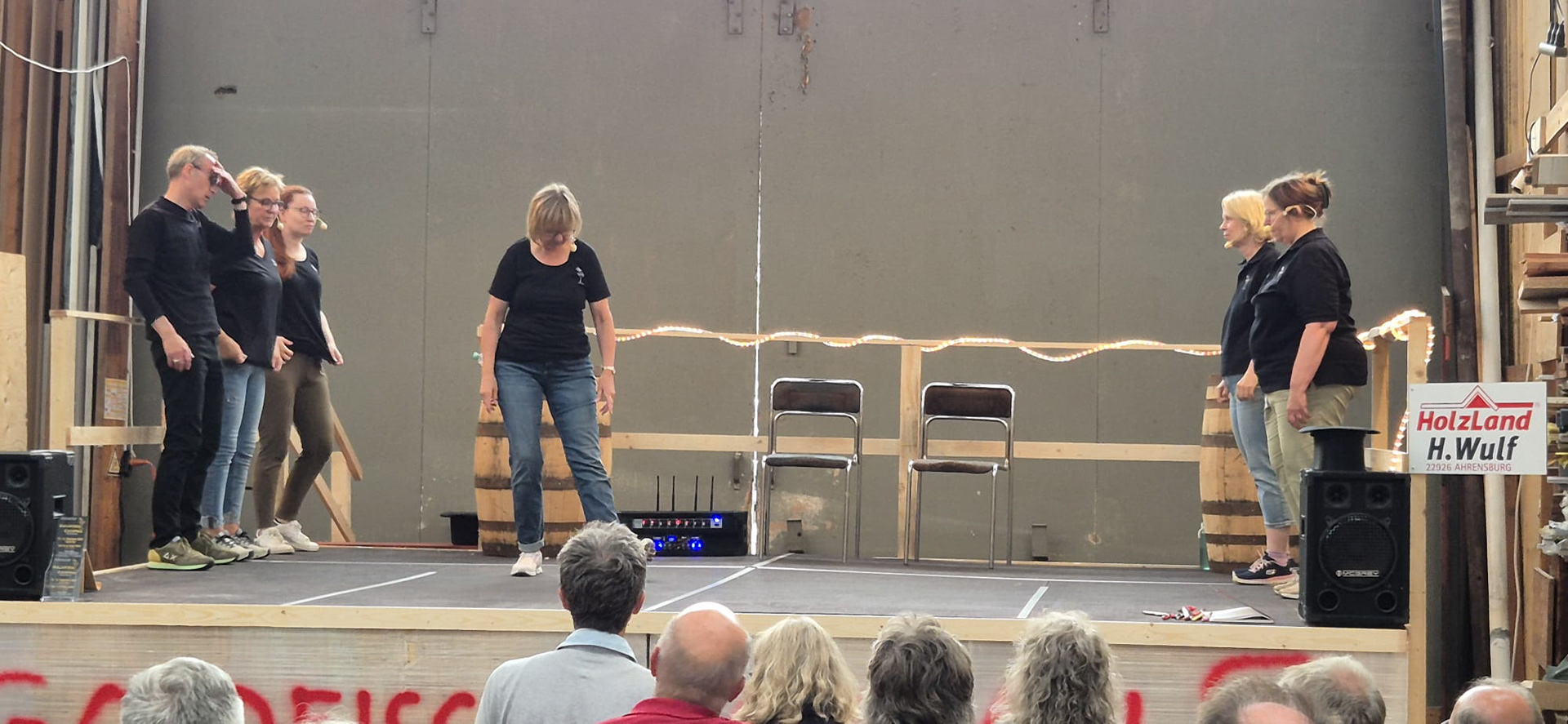 Auftritt HolzLand Wulf 2025