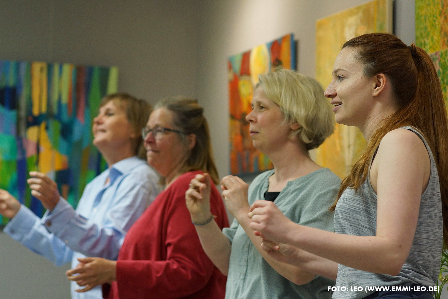 Auftritt Galerie BOart 2022