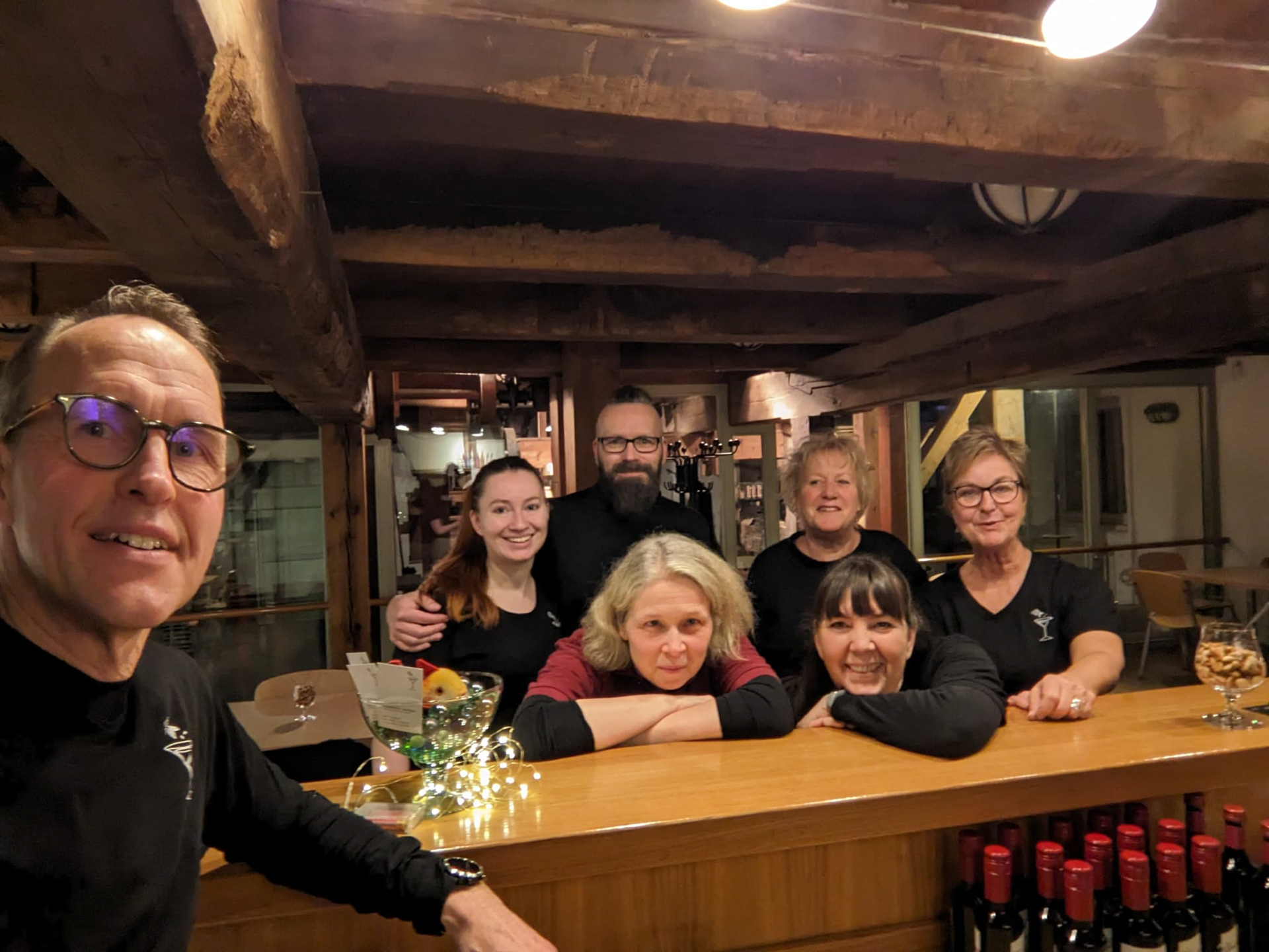 Vielen Dank an die beste CREW ever!