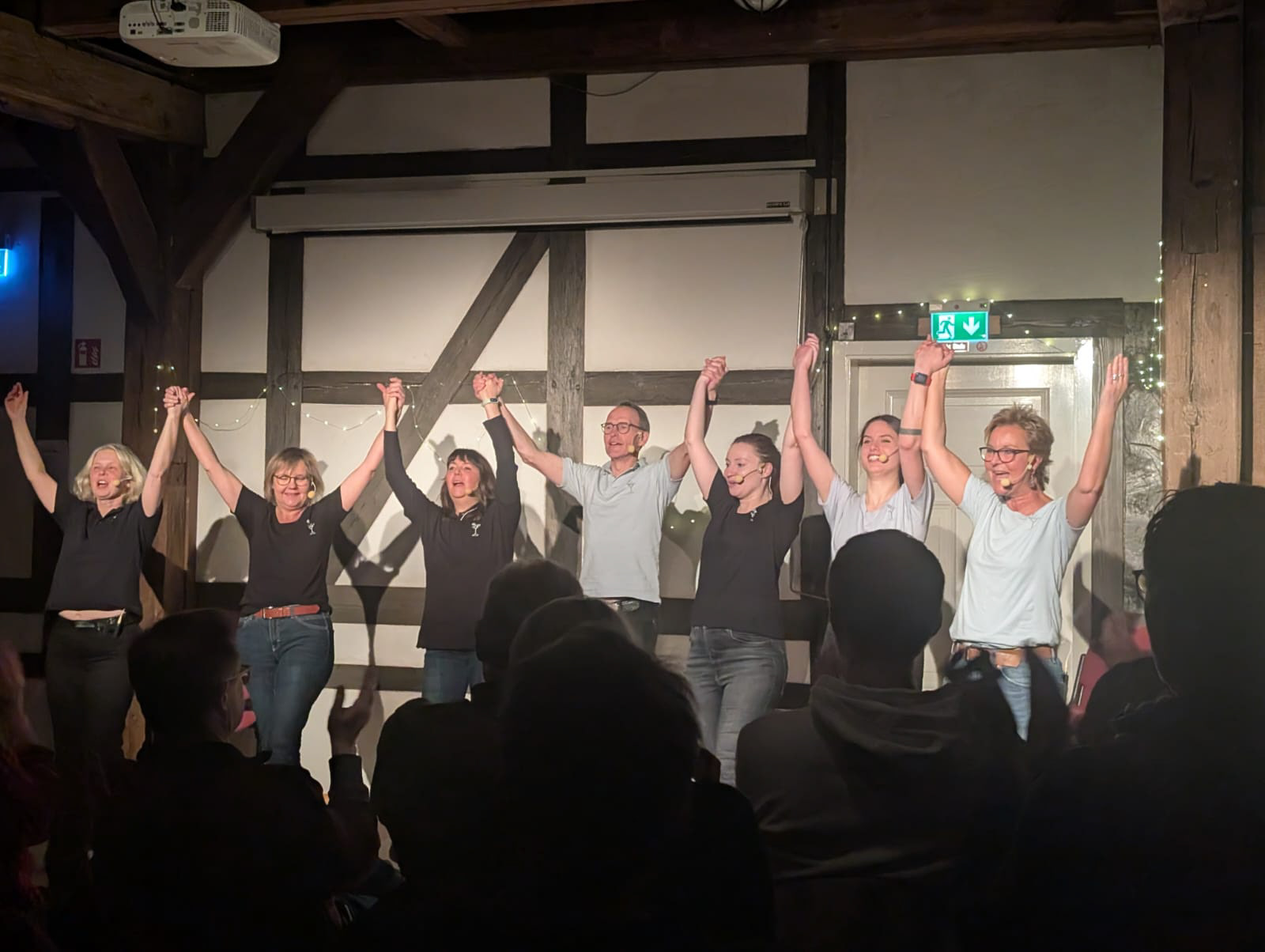 Auftritt Wassermühle Trittau 2025