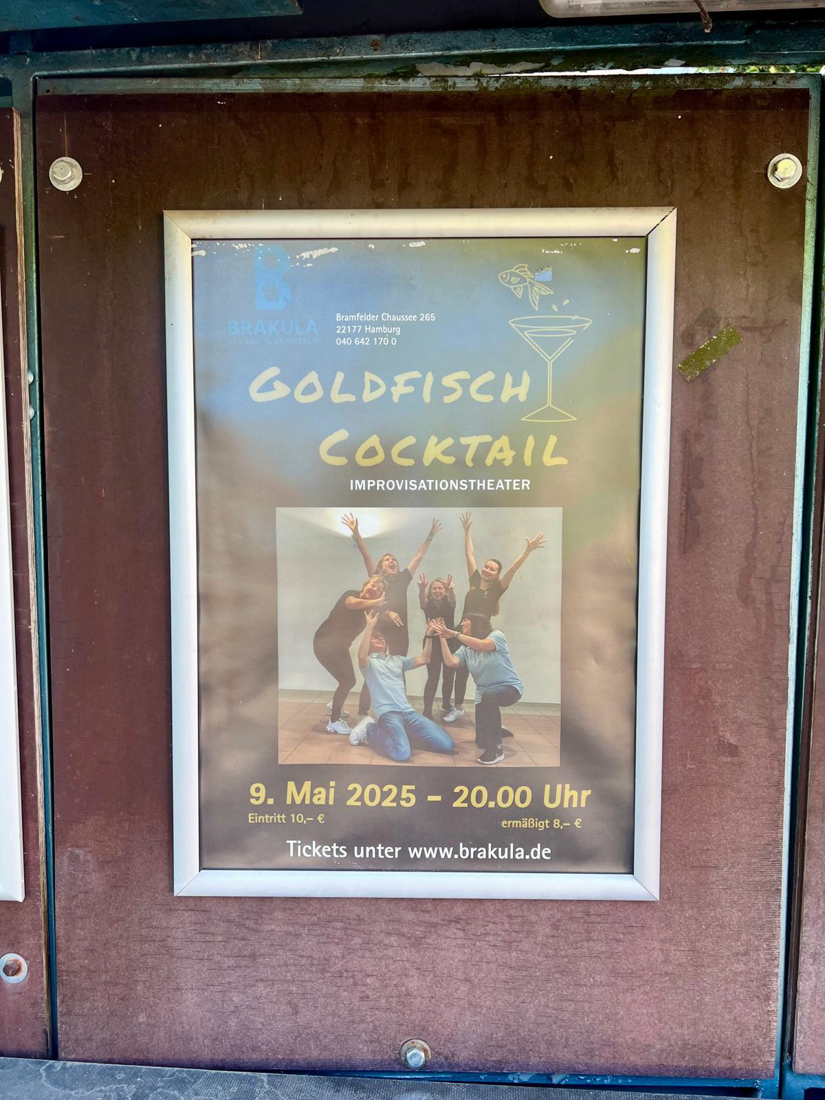 Auftritt Brakula 2025