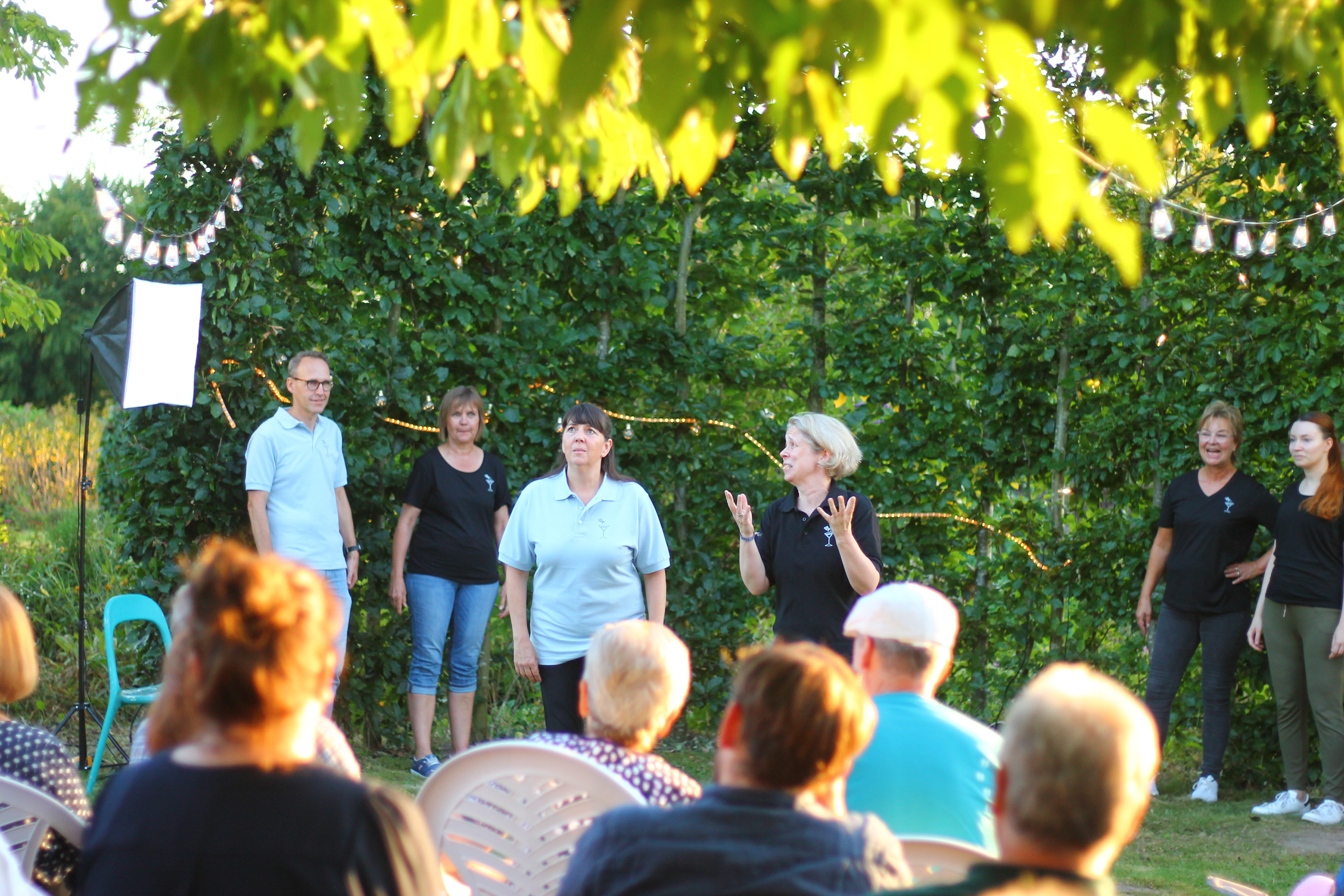 Auftritt Projekt Vielfalt 2023