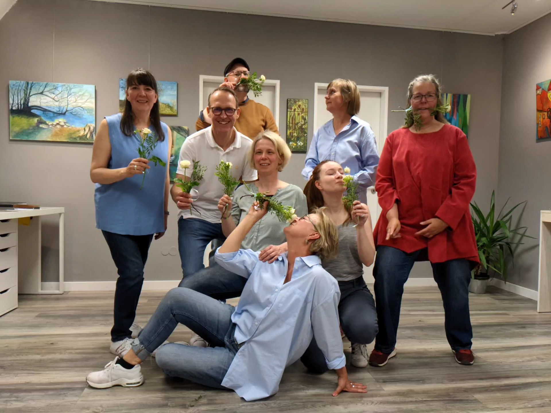 Auftritt Galerie BOart 2022