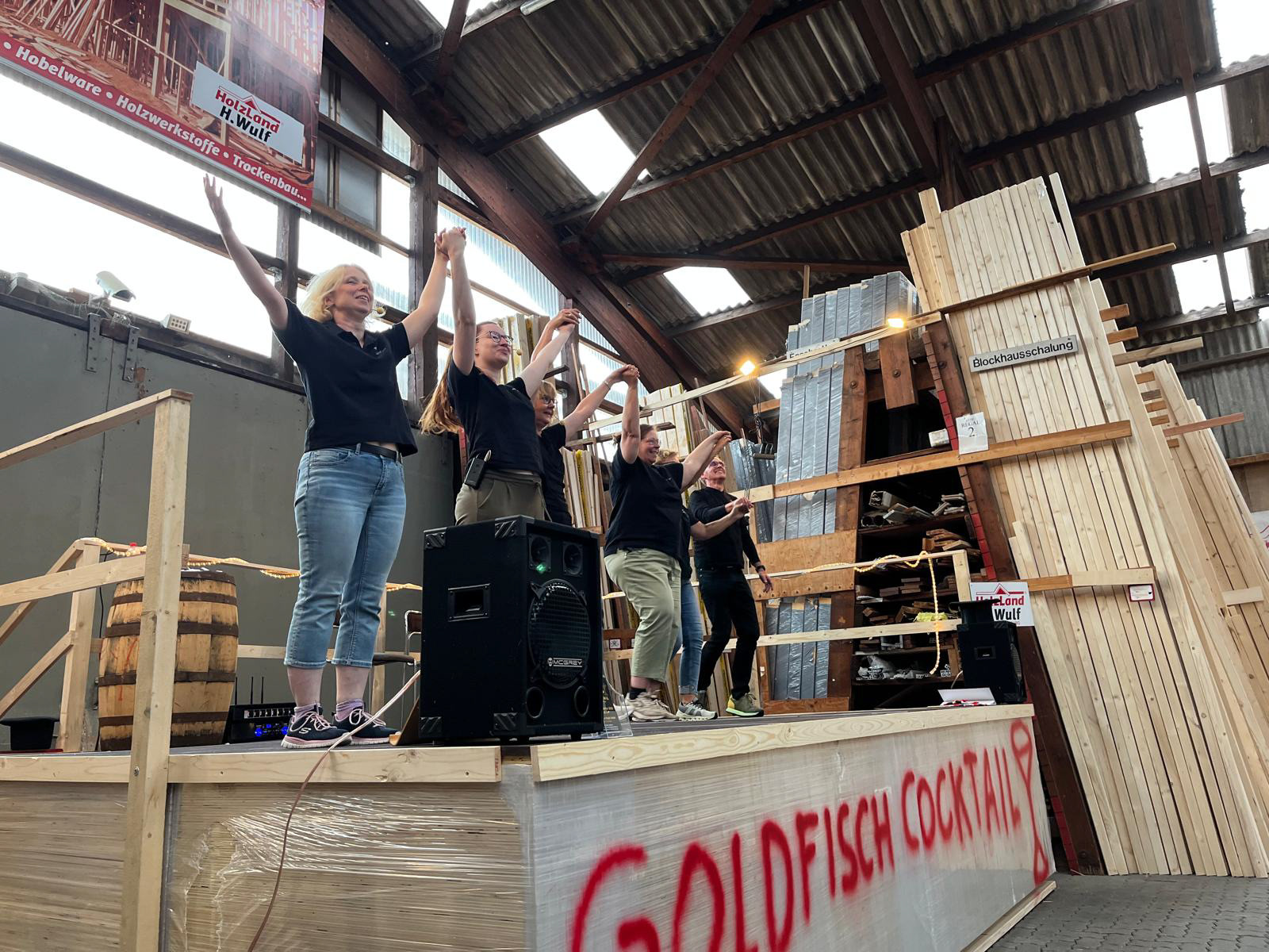 Auftritt HolzLand Wulf 2025