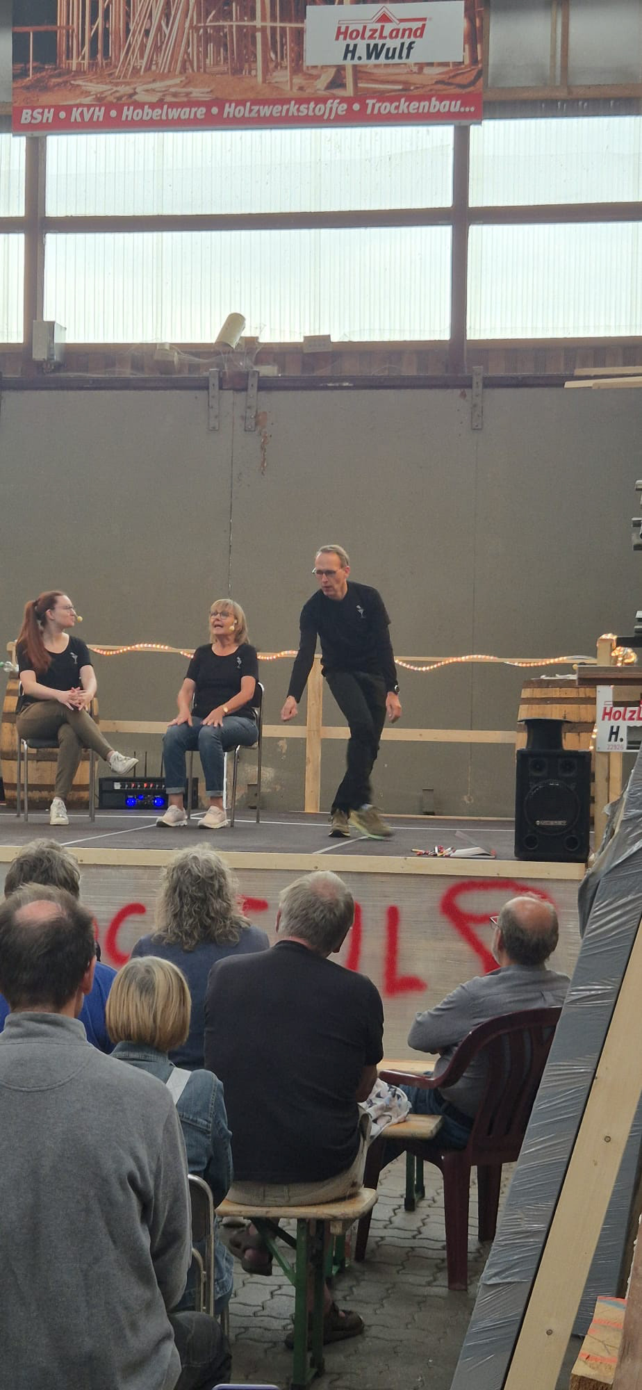 Auftritt HolzLand Wulf 2025
