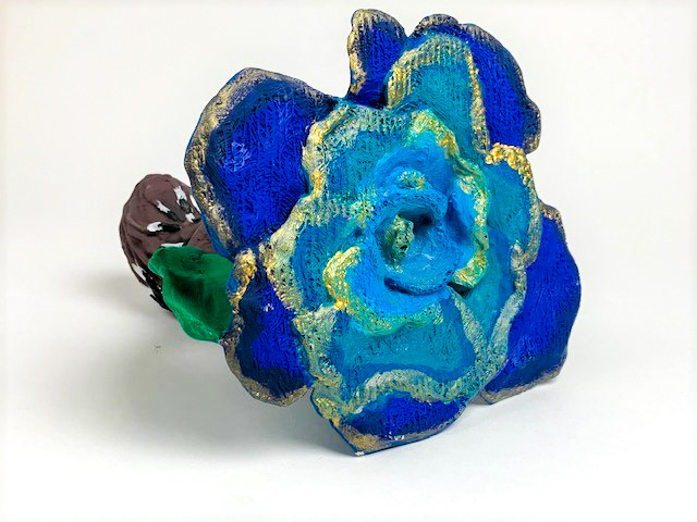 Size: 8 x 8.5 x 8 Medium: PLA, Acrylic