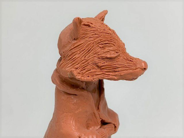 Size: 2 x 6.5 x 4.5 Medium: Oil Clay