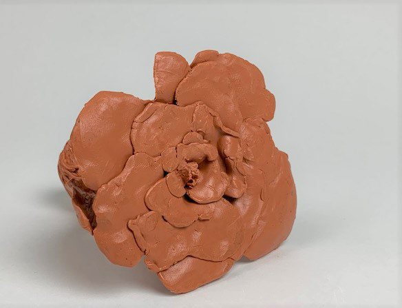 Size: 5 x 5 x 4.5 Medium: Oil Clay