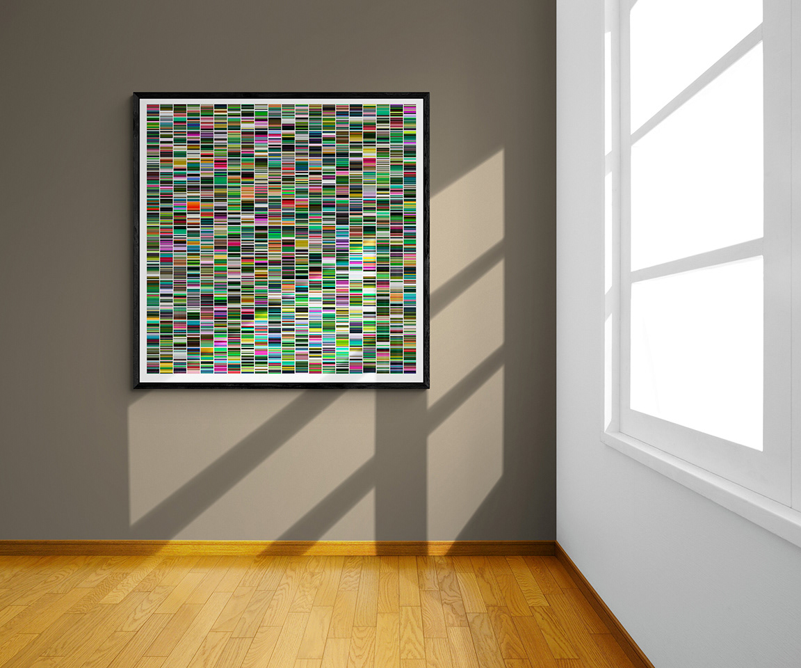 Hue Shift Botanical, 2021