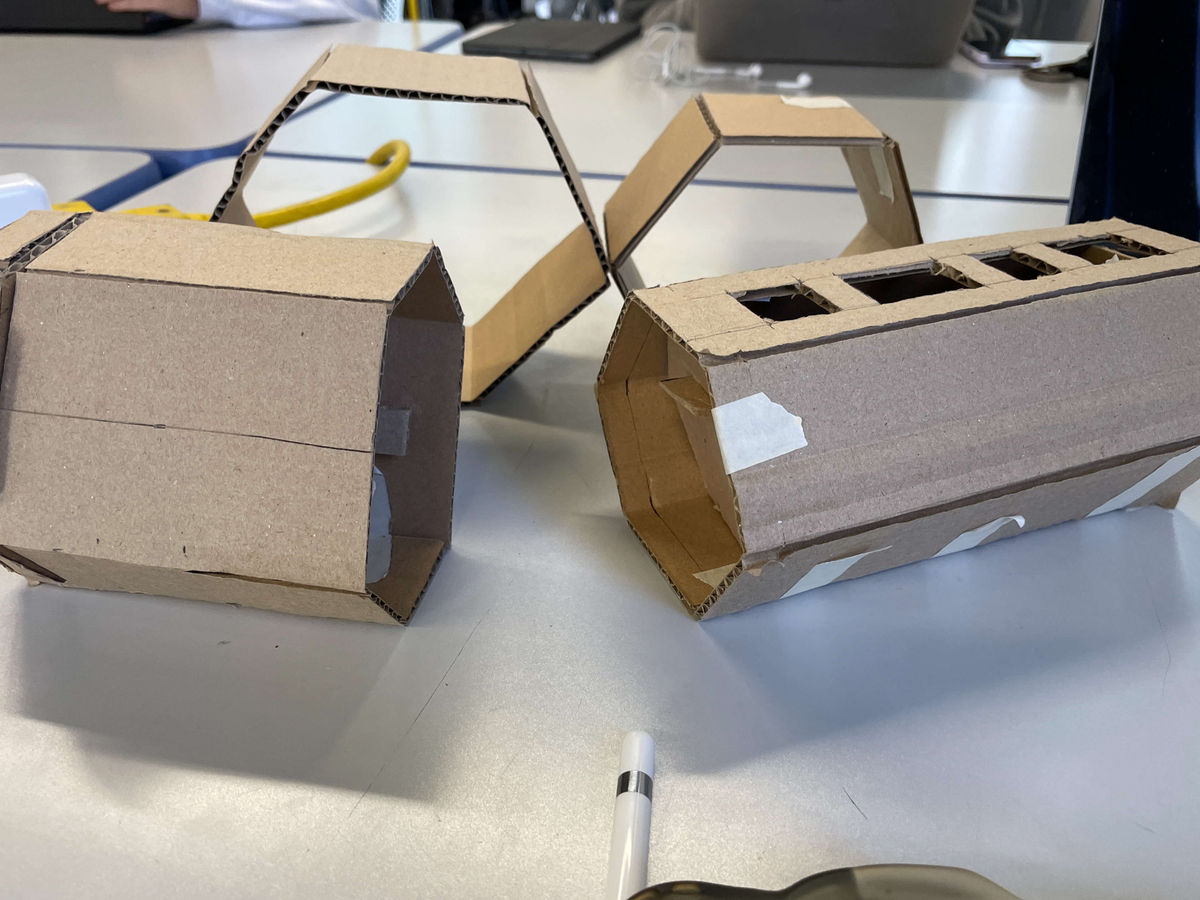 Cardboard Model Variation