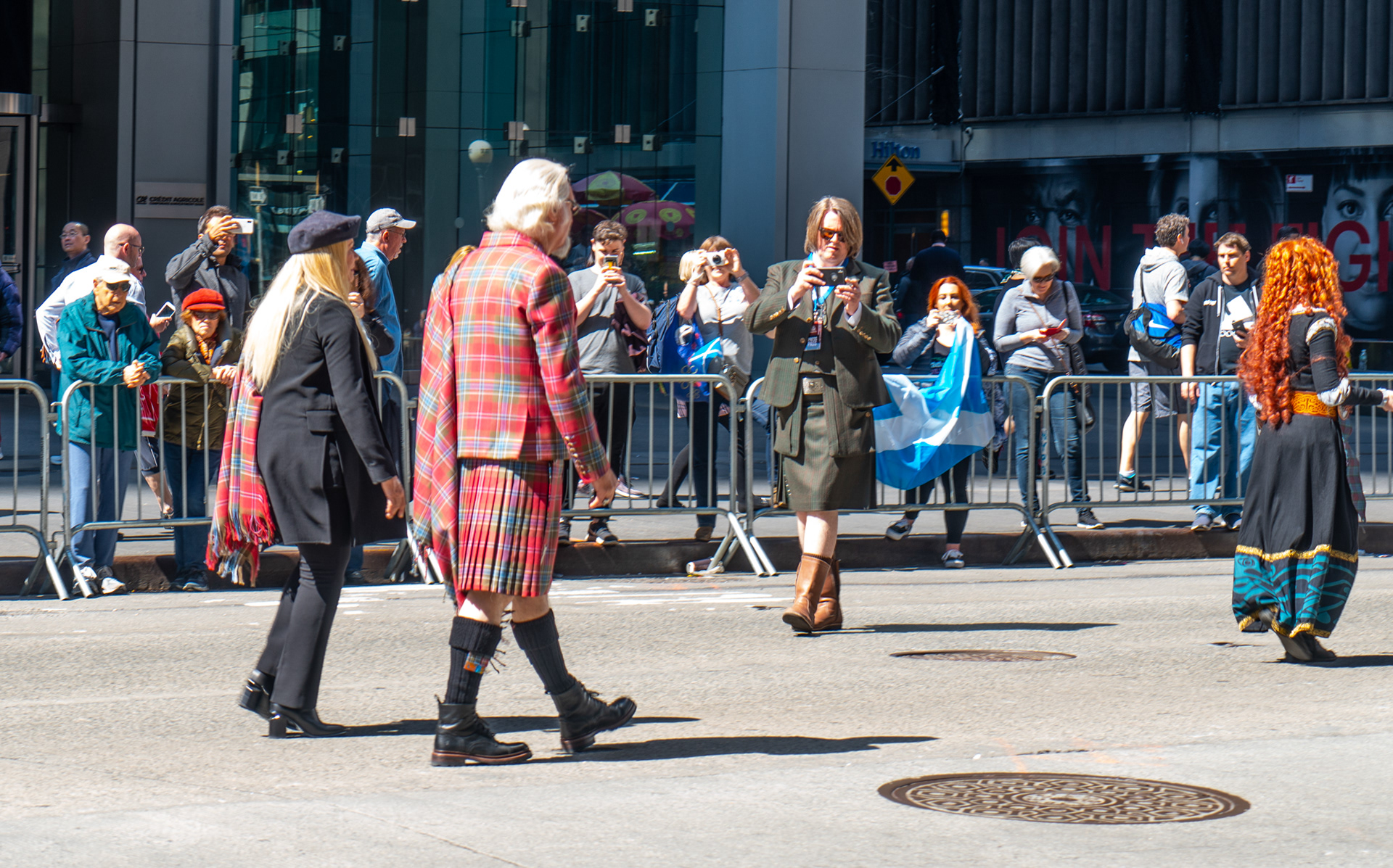 Tartan Week + Big Yin
