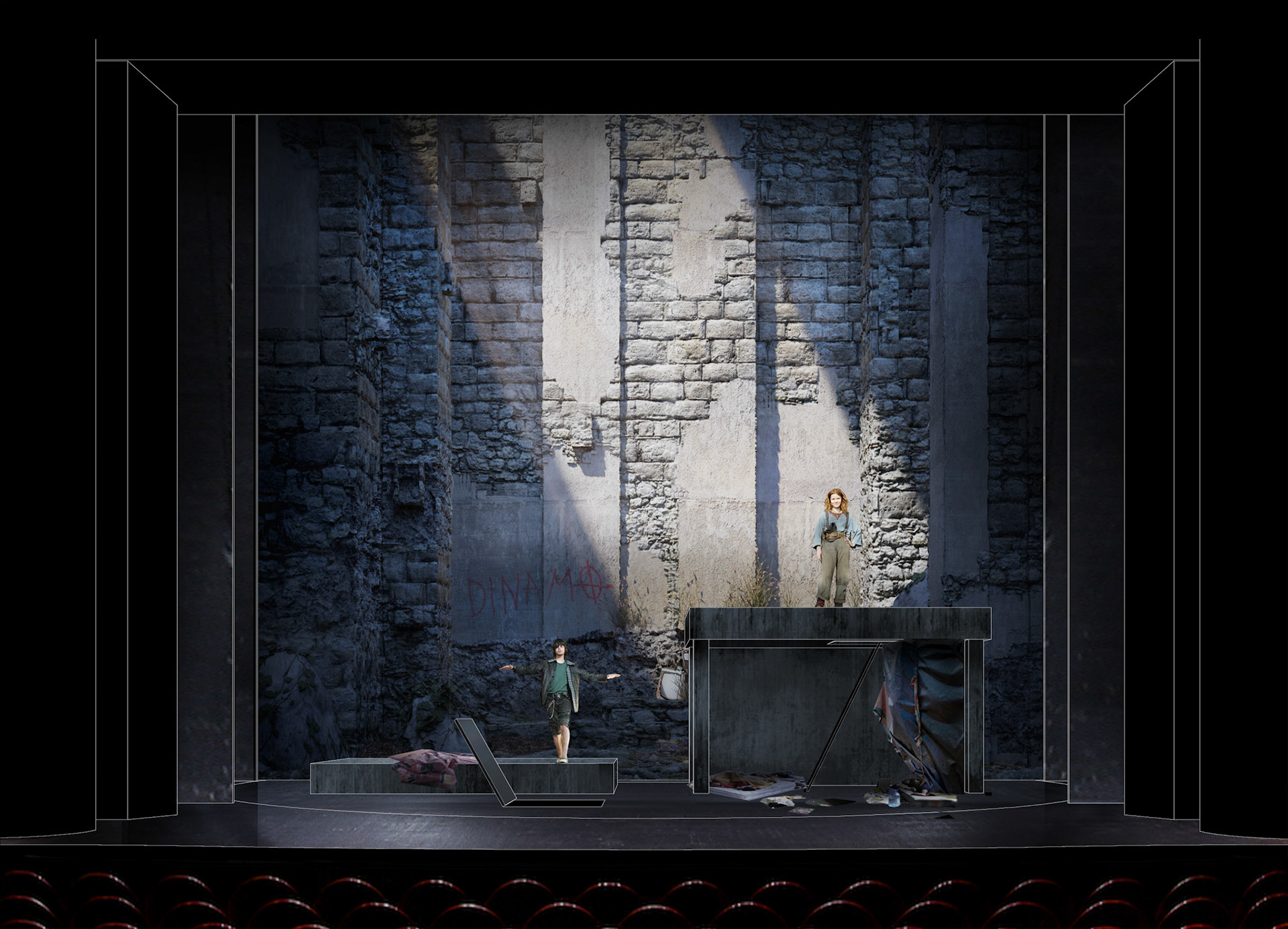 Entwurf © Christoph Schubiger