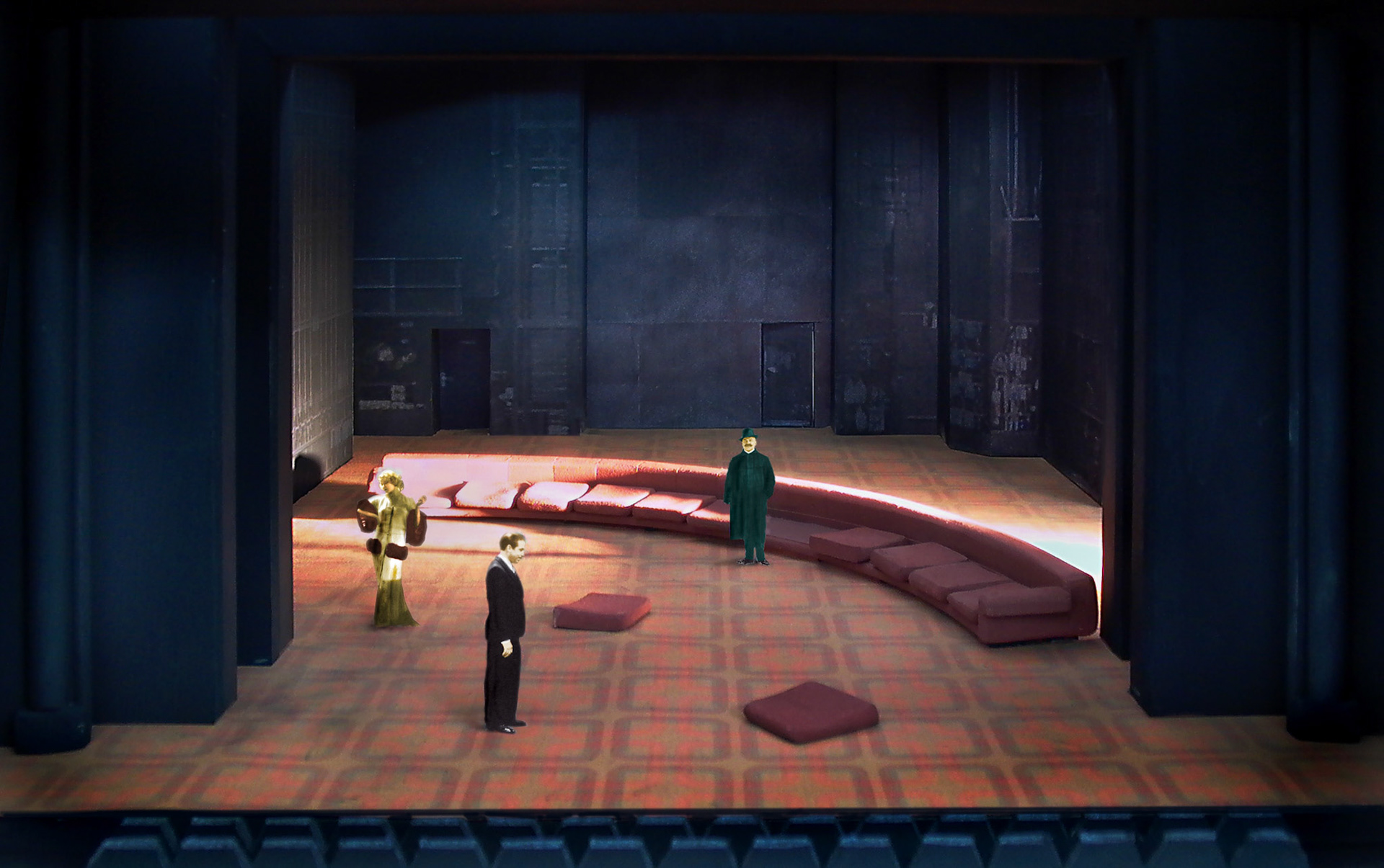 Modell © Christoph Schubiger