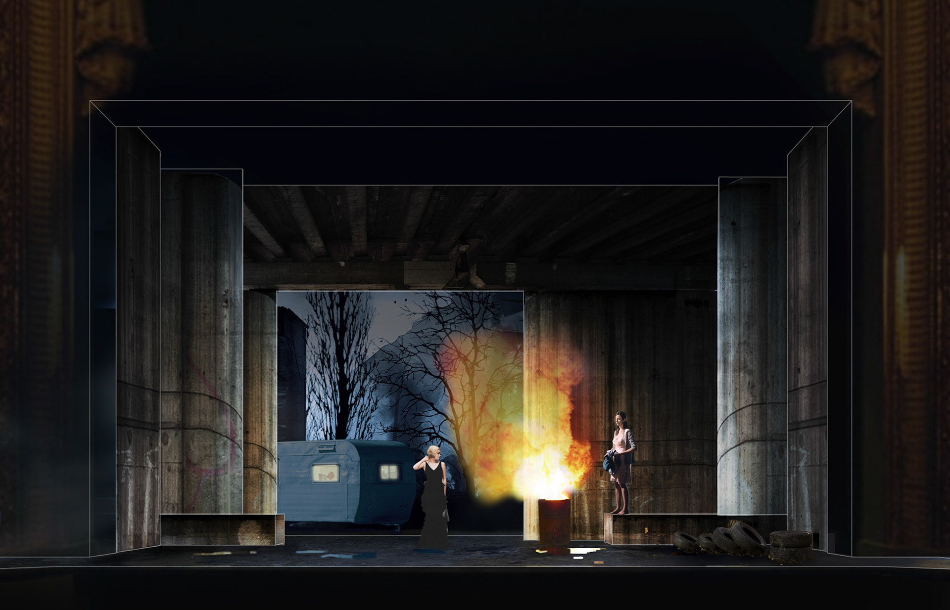 Entwurf © Christoph Schubiger