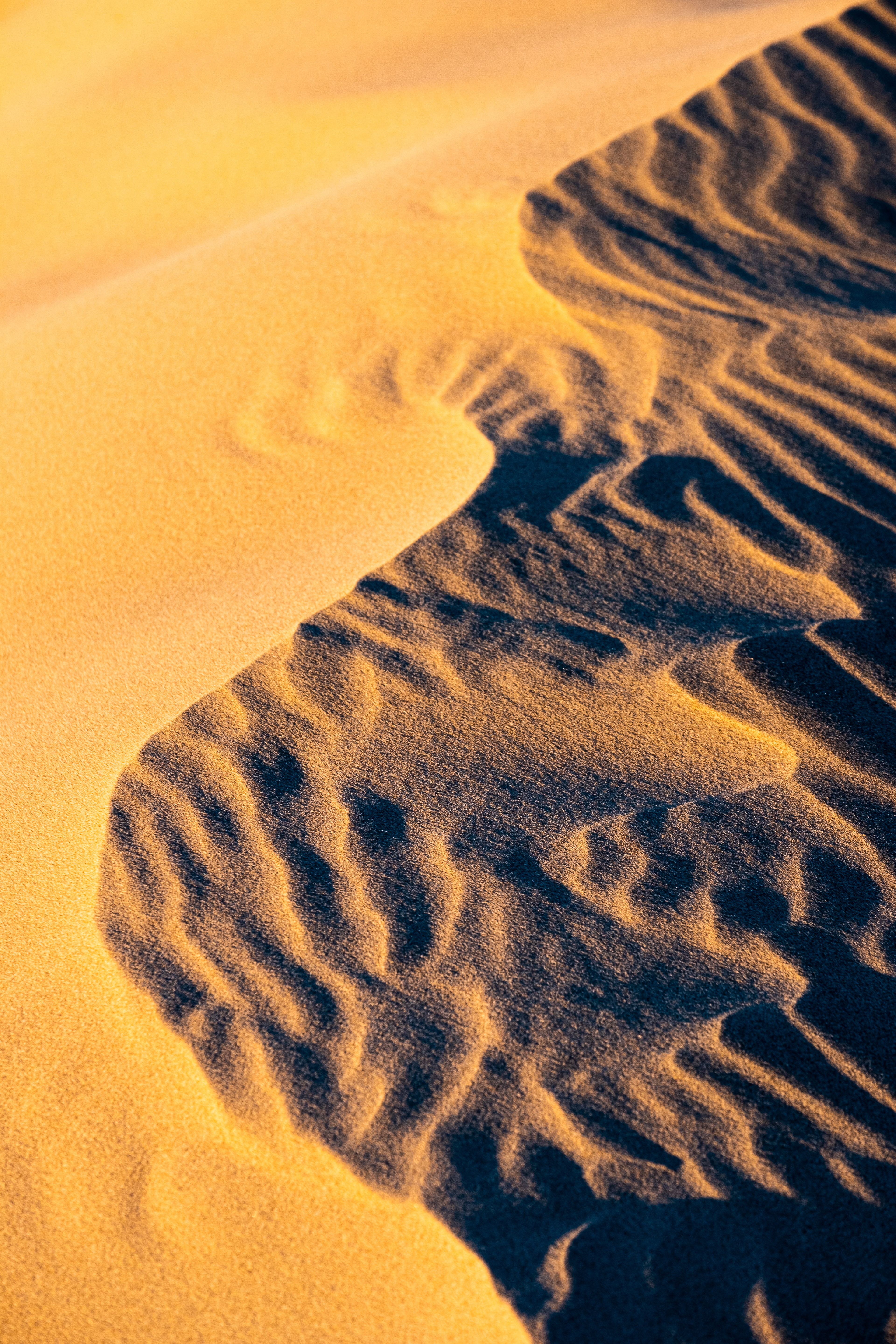 Mesquite Flat Sand Dunes, Death Valley