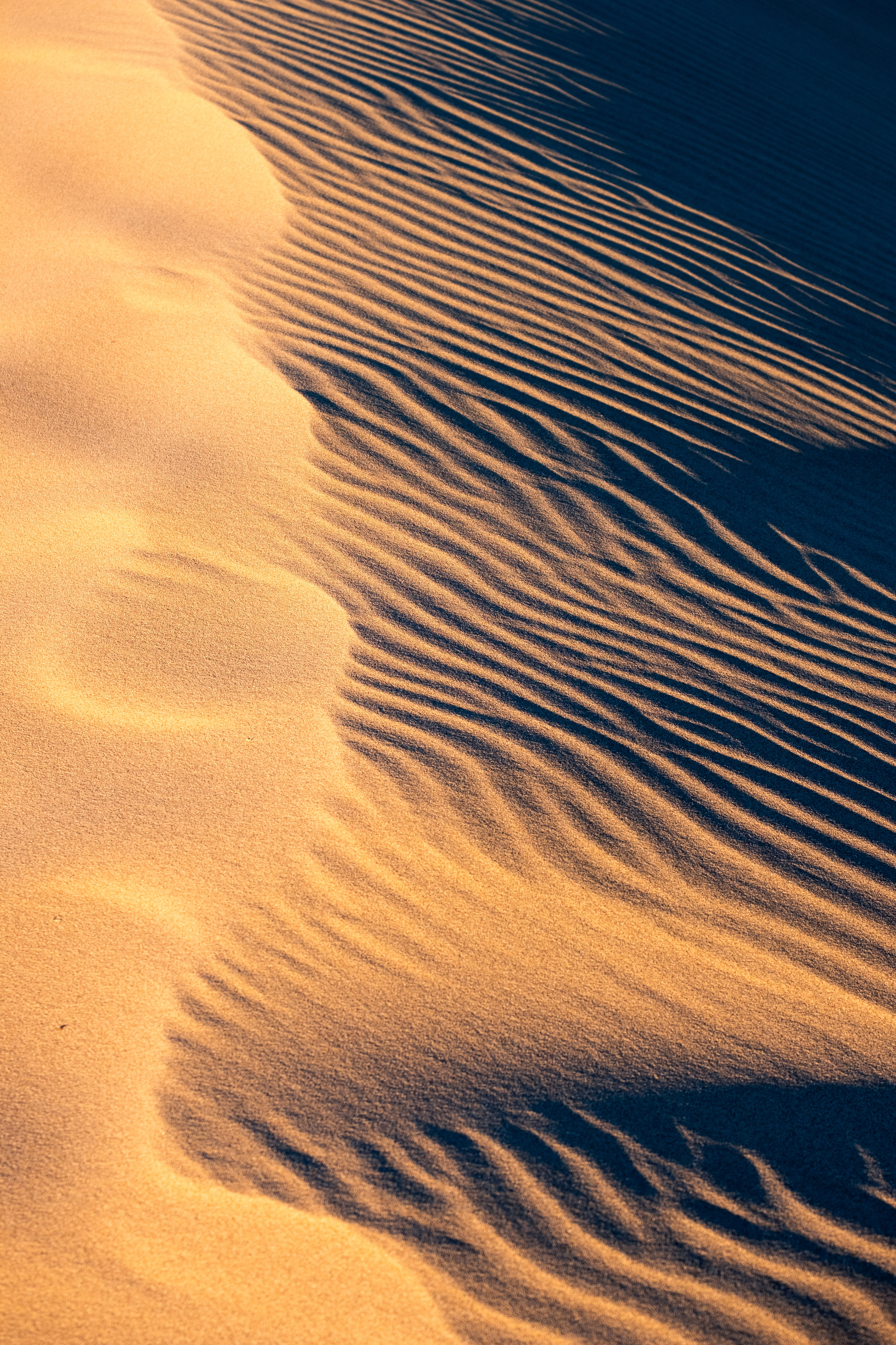 Mesquite Flat Sand Dunes, Death Valley