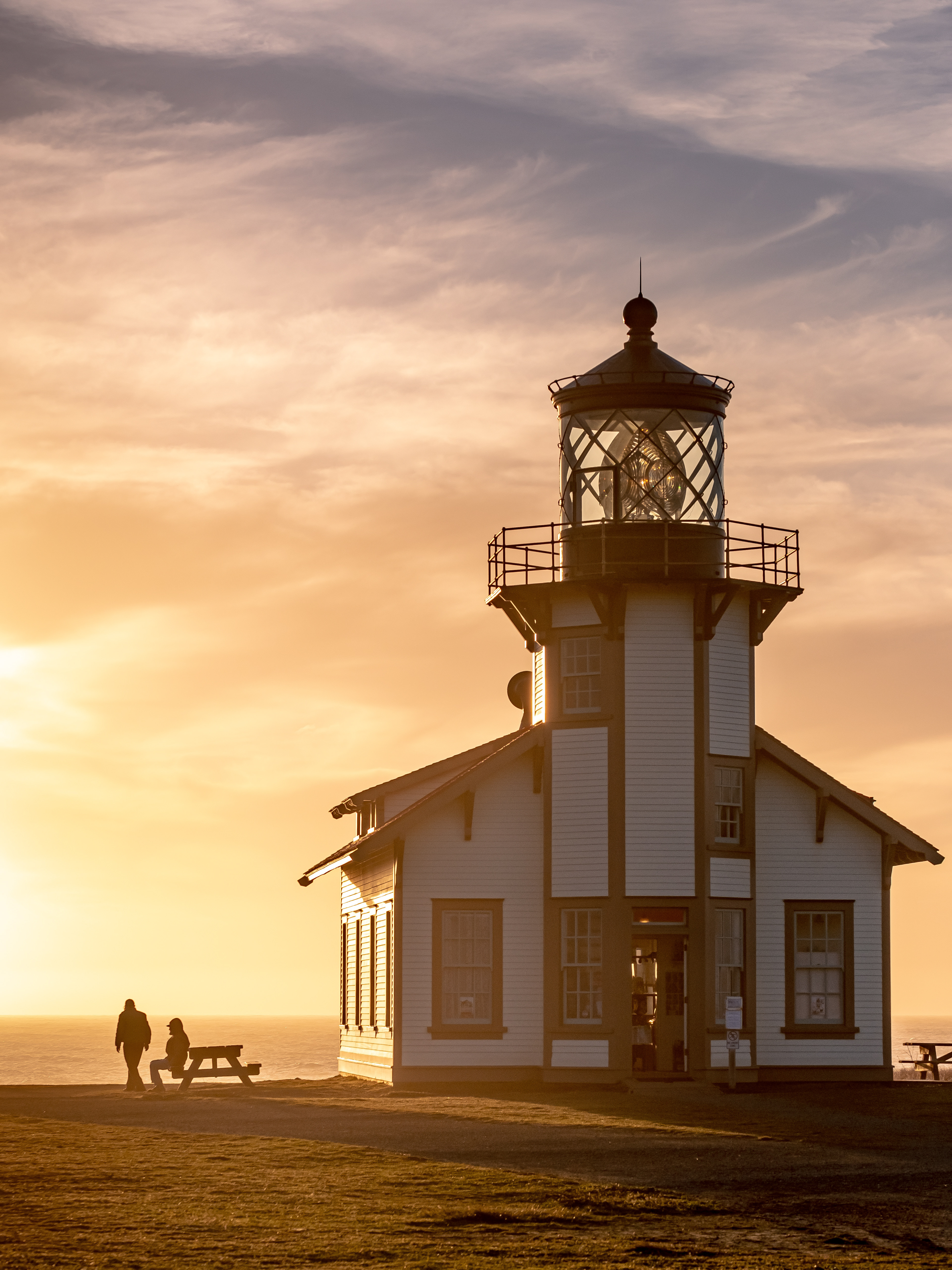 Point Cabrillo Lighthouse, Mendocino, CA