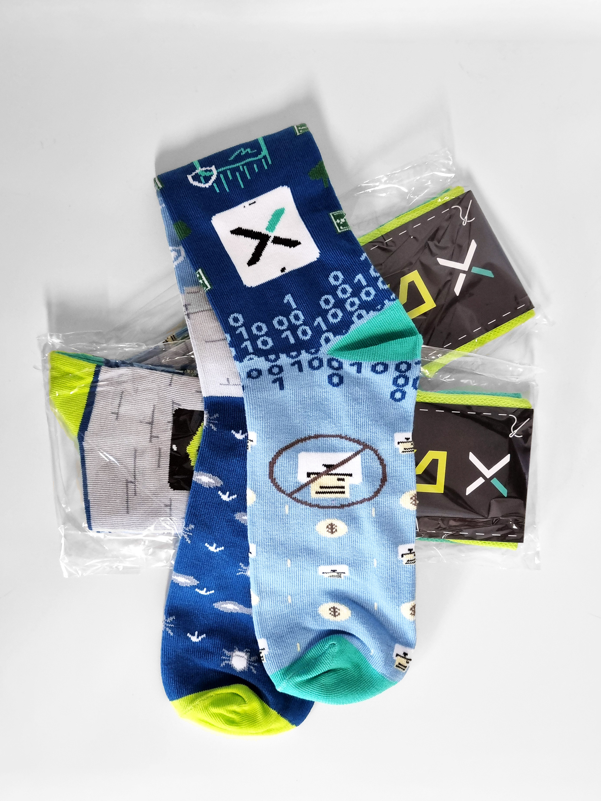 Wzory skarpetkowe dla Xtension - gotowy produkt od SpoxSox