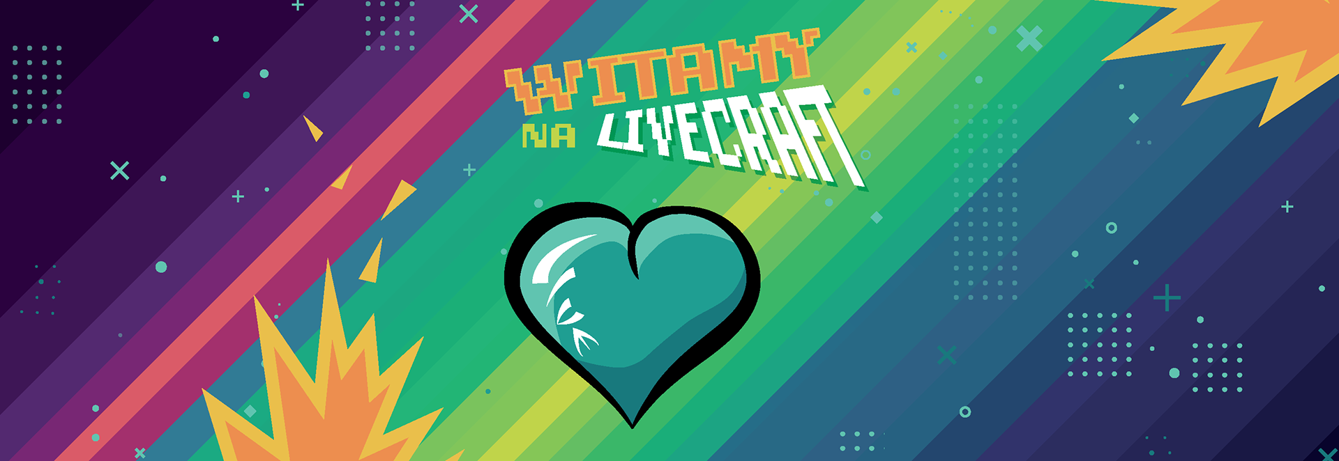 Baner powitalny dla Livecraft.eu