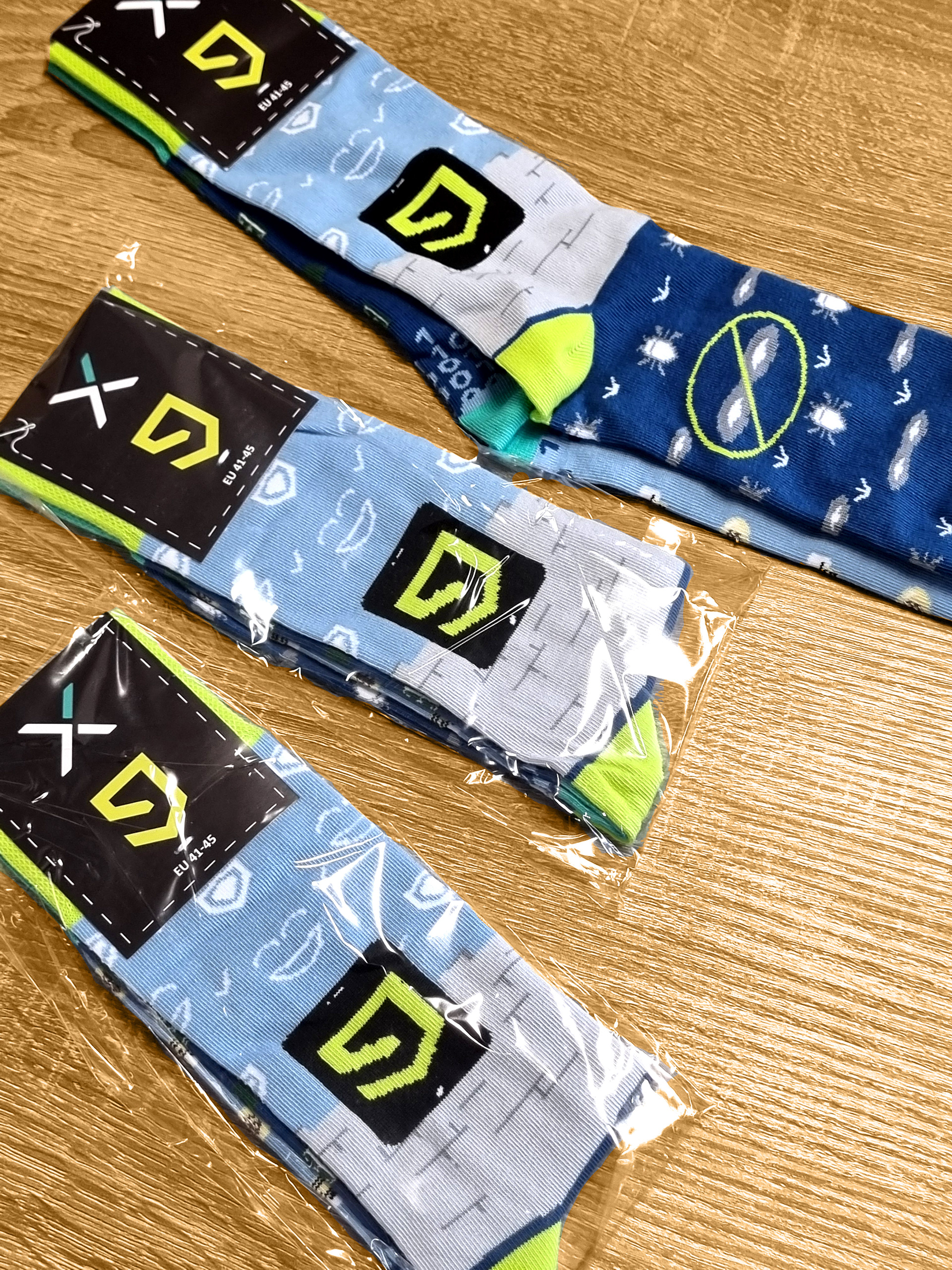 Wzory skarpetkowe dla Xtension - gotowy produkt od SpoxSox