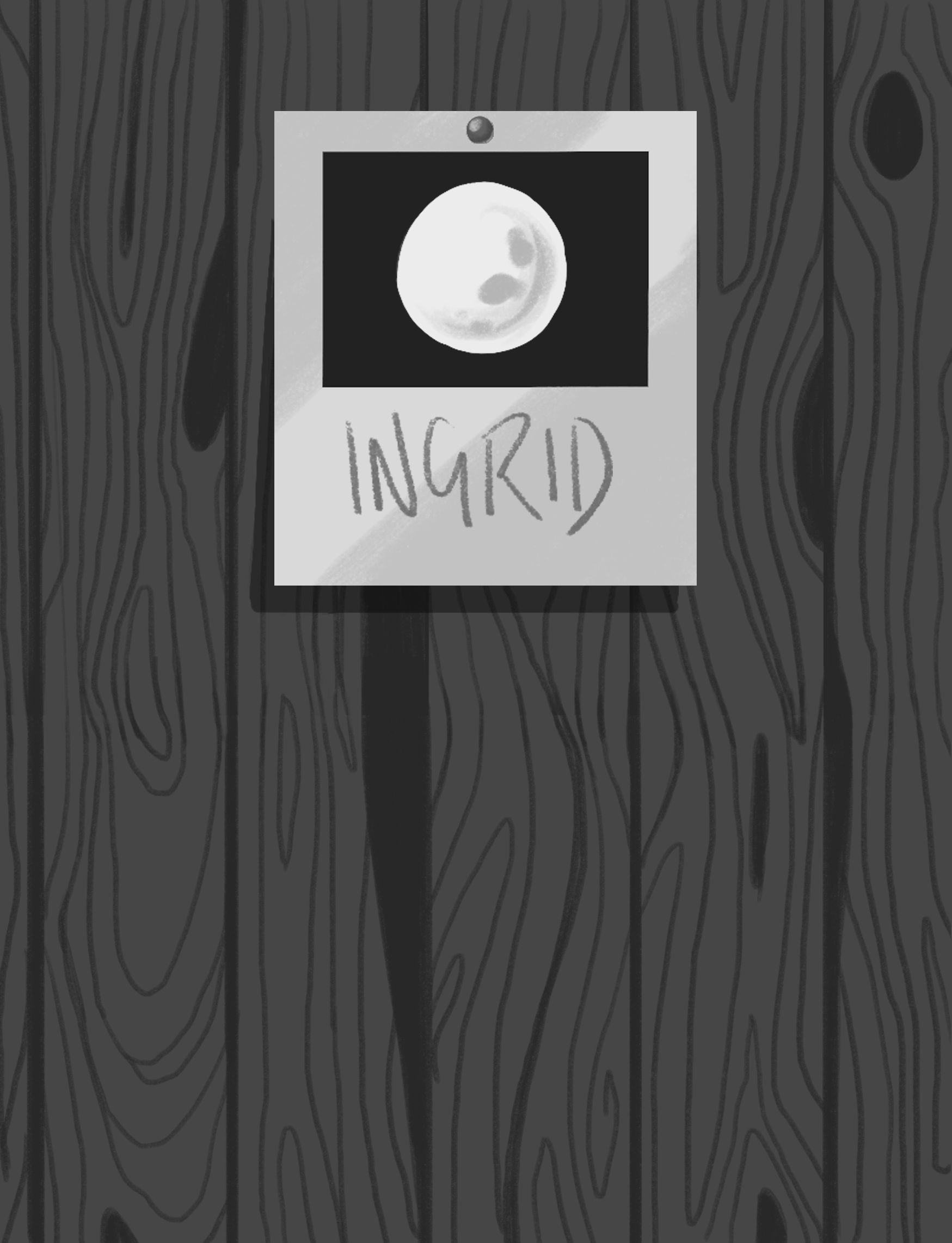 Ingrid's moon photograph