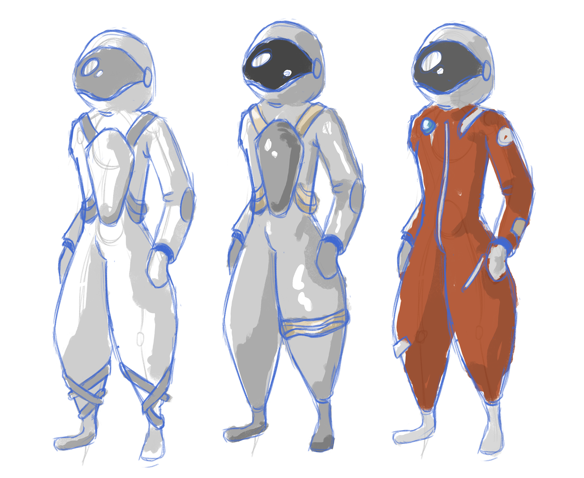 Very early concepts for Lute
