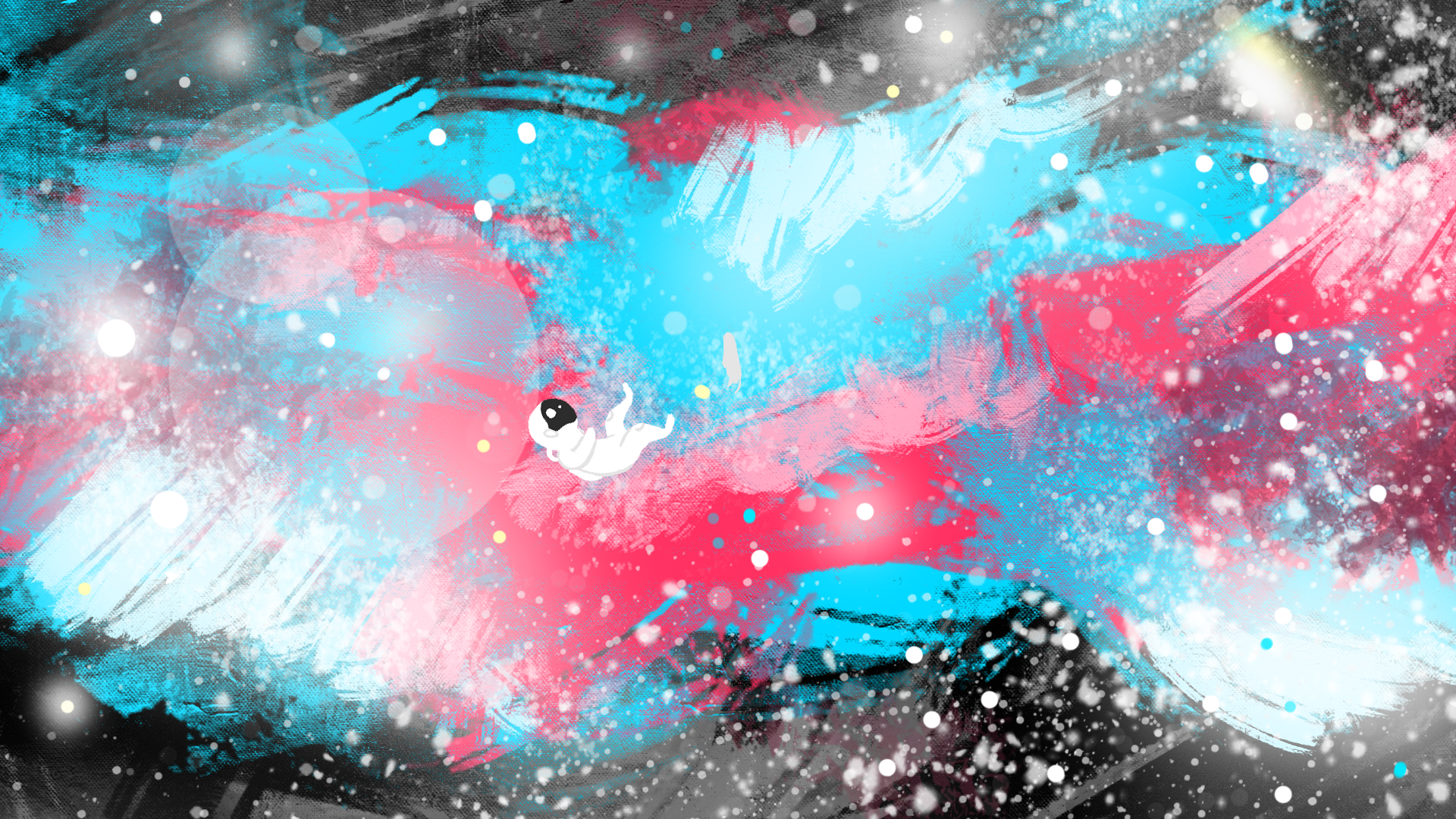 Very early art direction concept