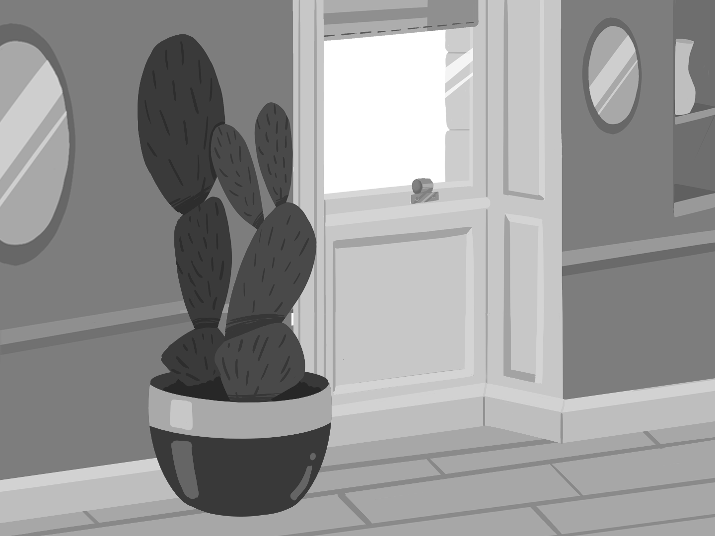another interior of Ingrid and Mona's home