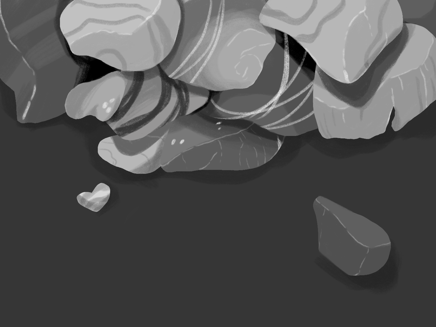 pile of rocks