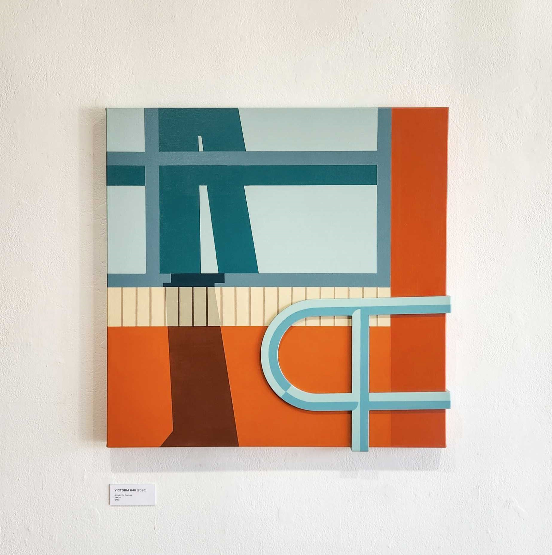 VICTORIA 640 - $750 (24x24) 