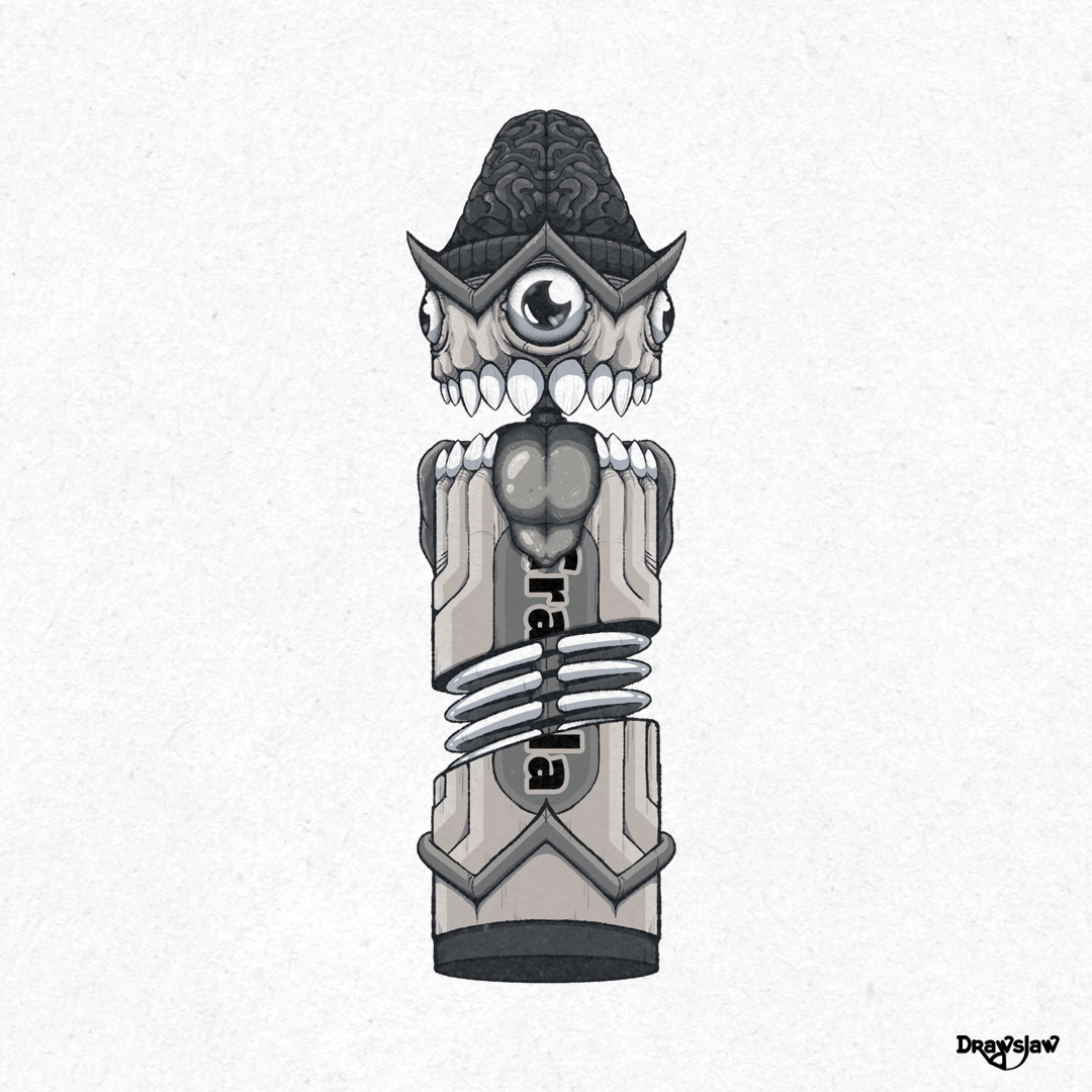 Crayola Monster- Digital Drawing