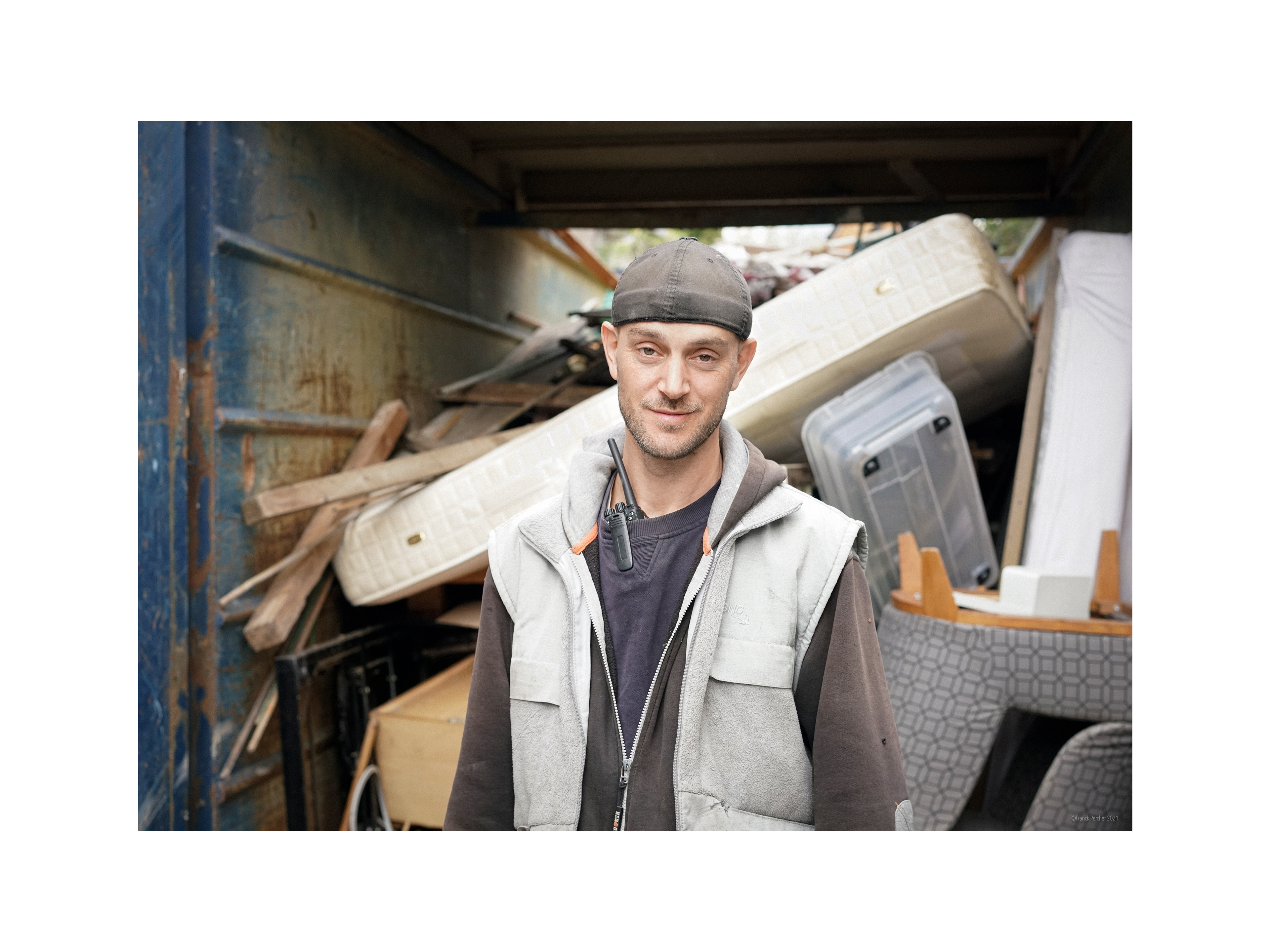 Mathias - Responsable entrepôt