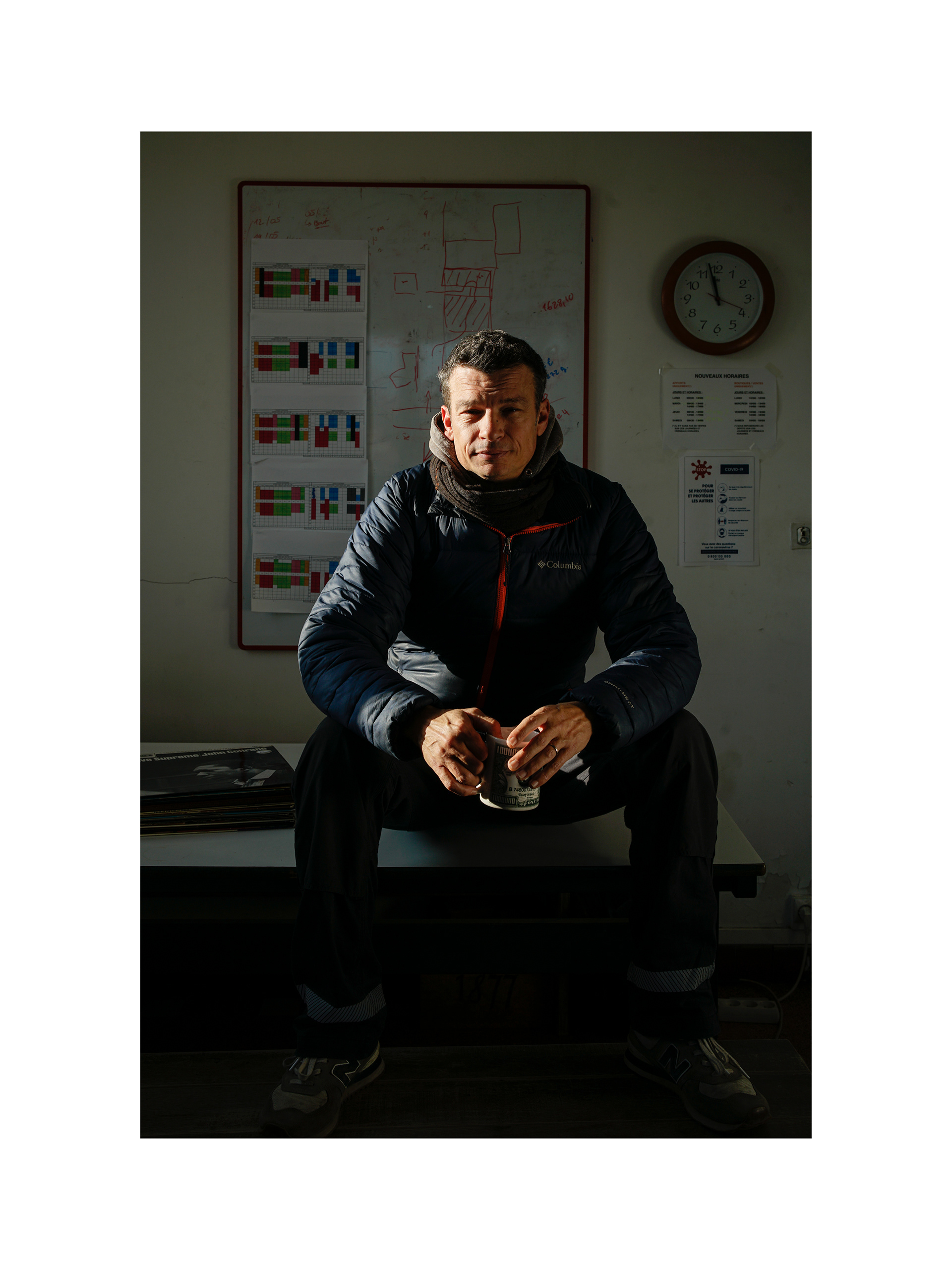 Cyril - Directeur d'exploitation