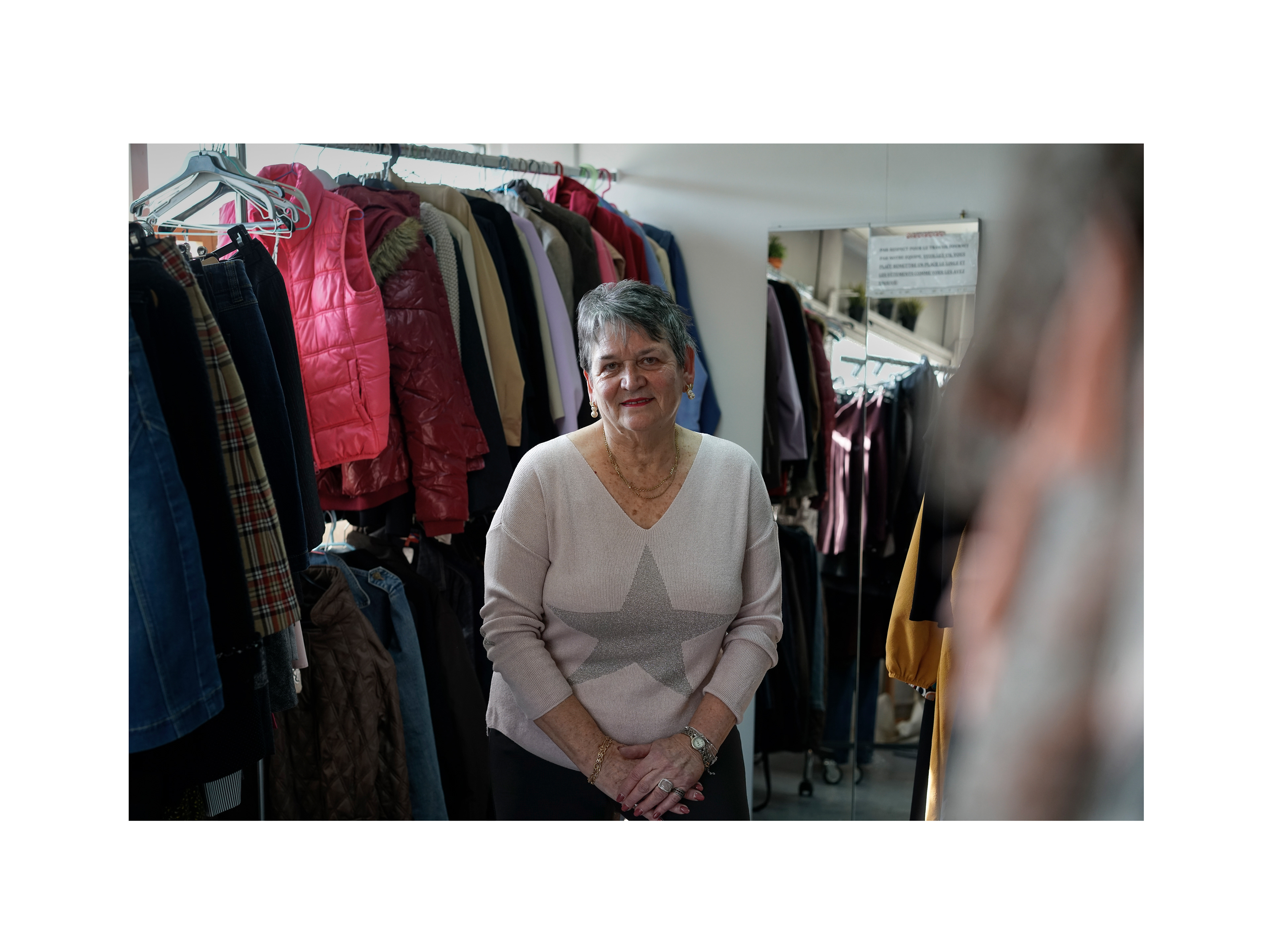 Marie-Chantal - Bénévole