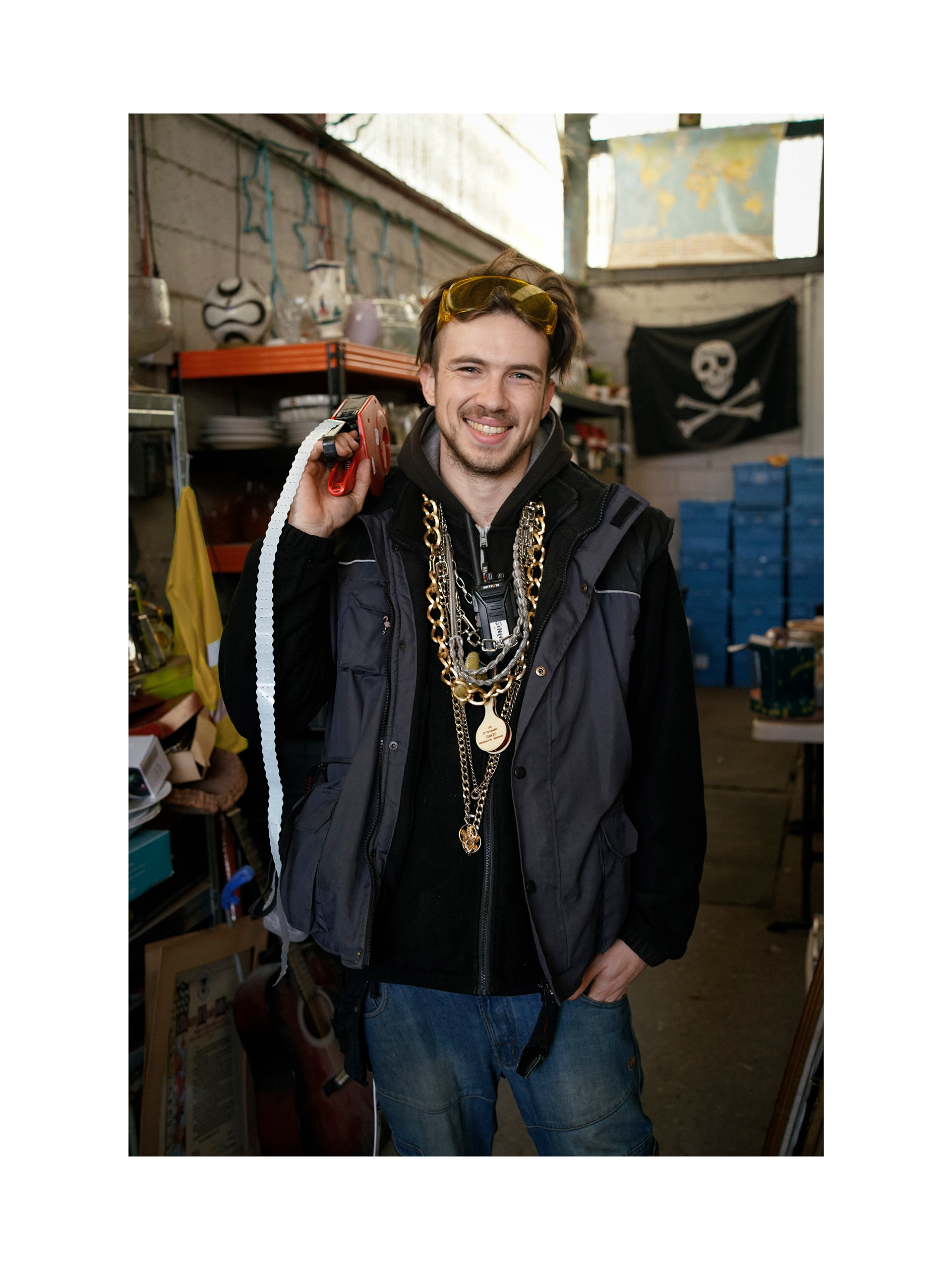 Yanis - Assistant responsable entrepôt