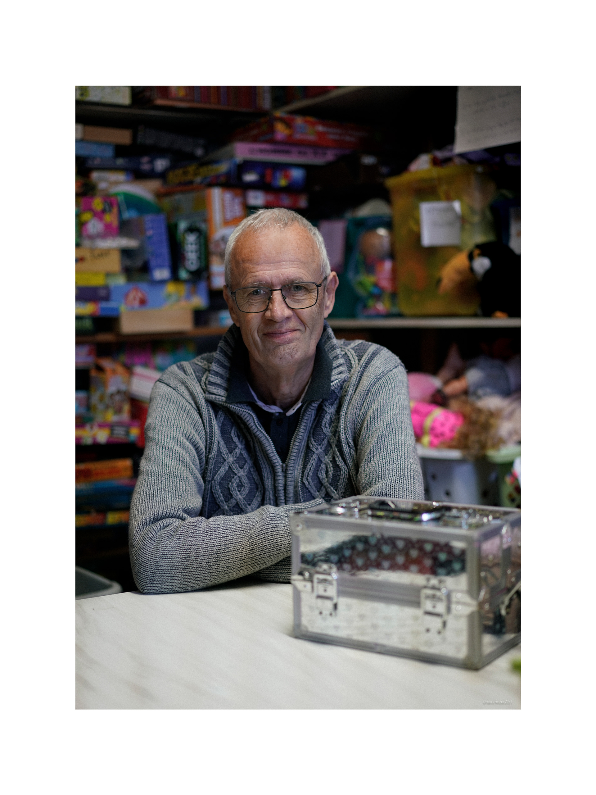 Raphaêl - Bénévole