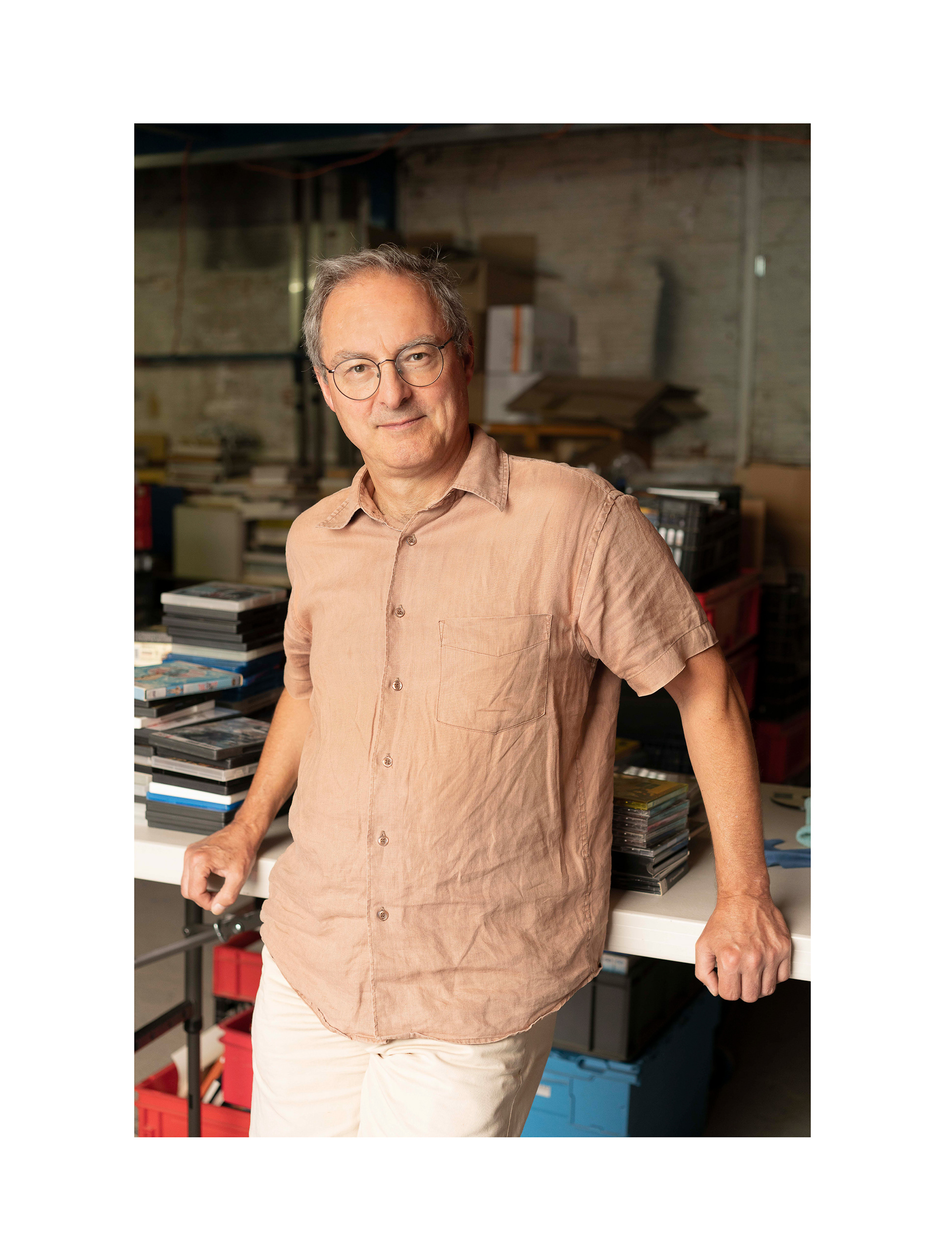 Sébastien - Bénévole