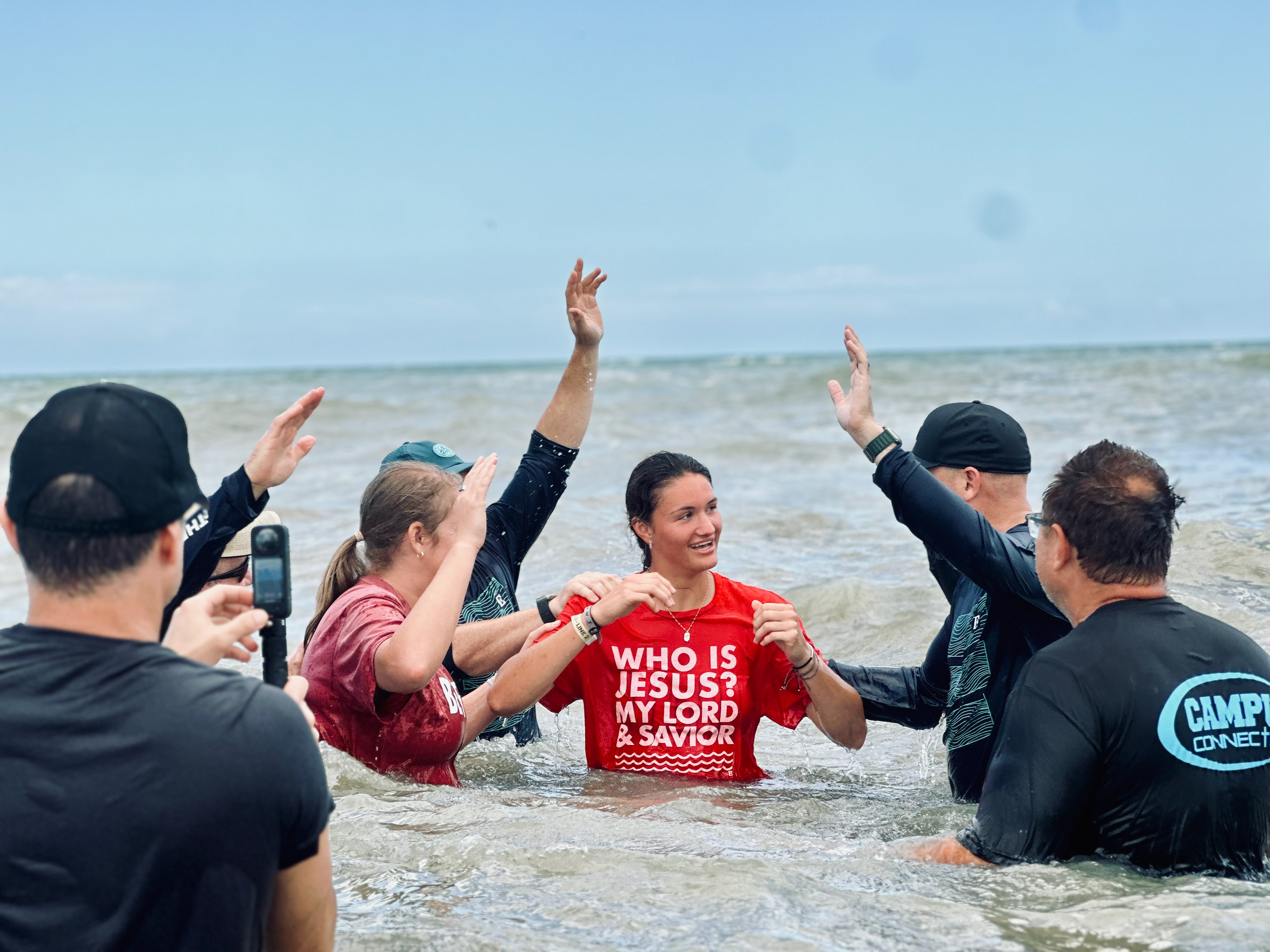 Beach Baptism 2024