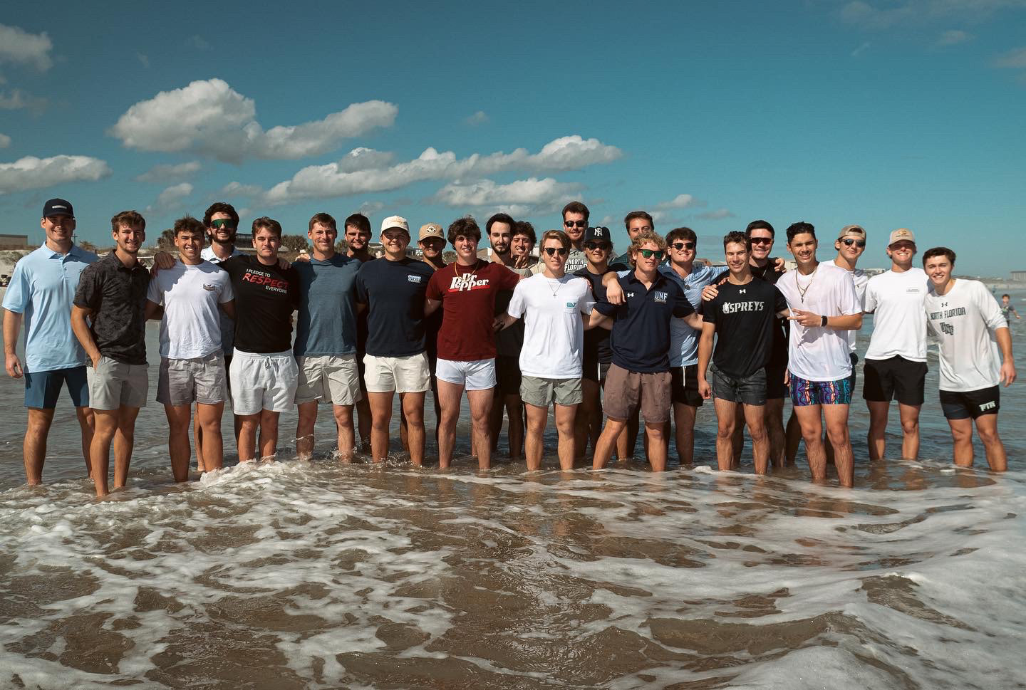 UNF Baseball Baptism 2024