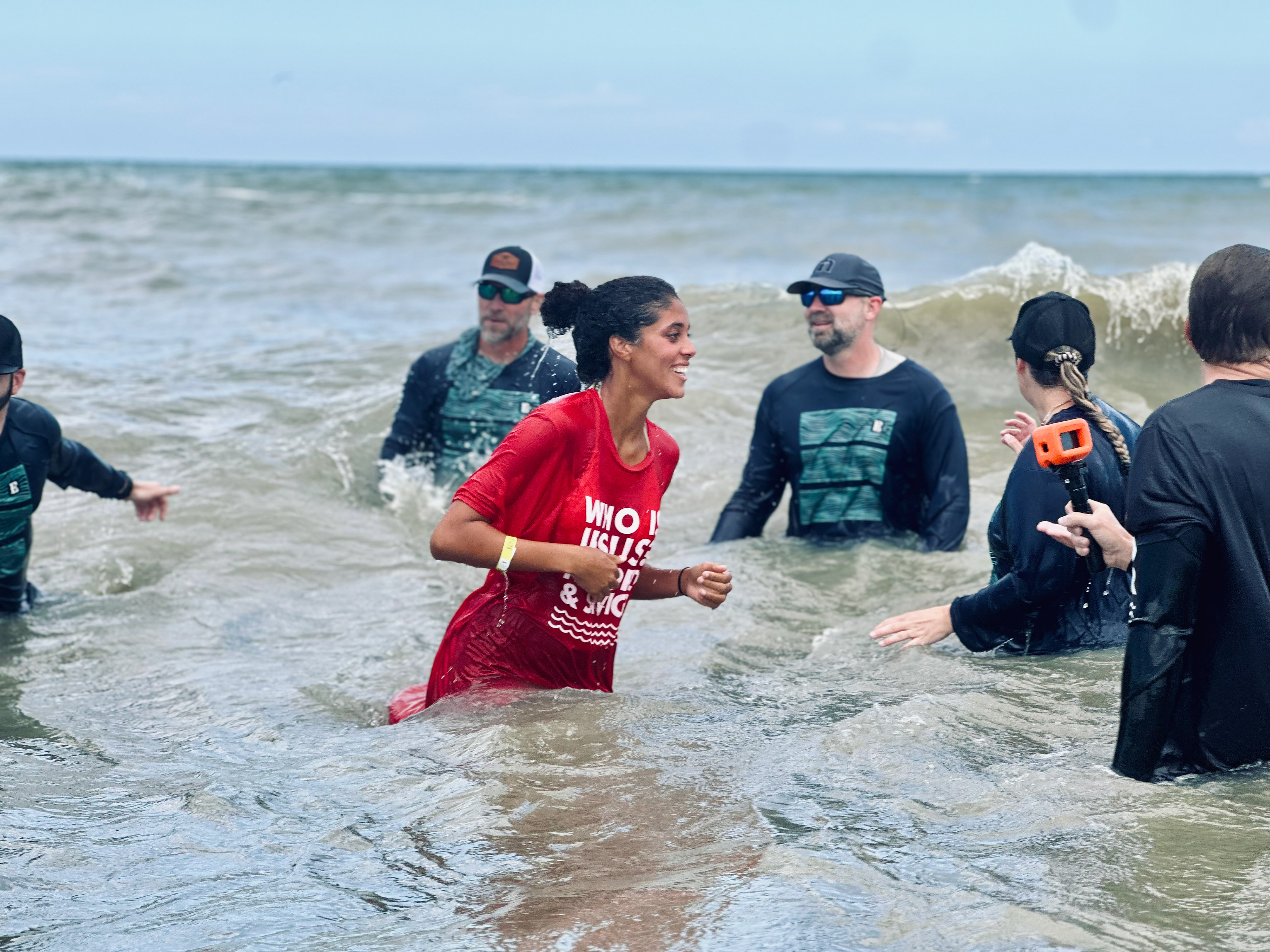 Beach Baptism 2024