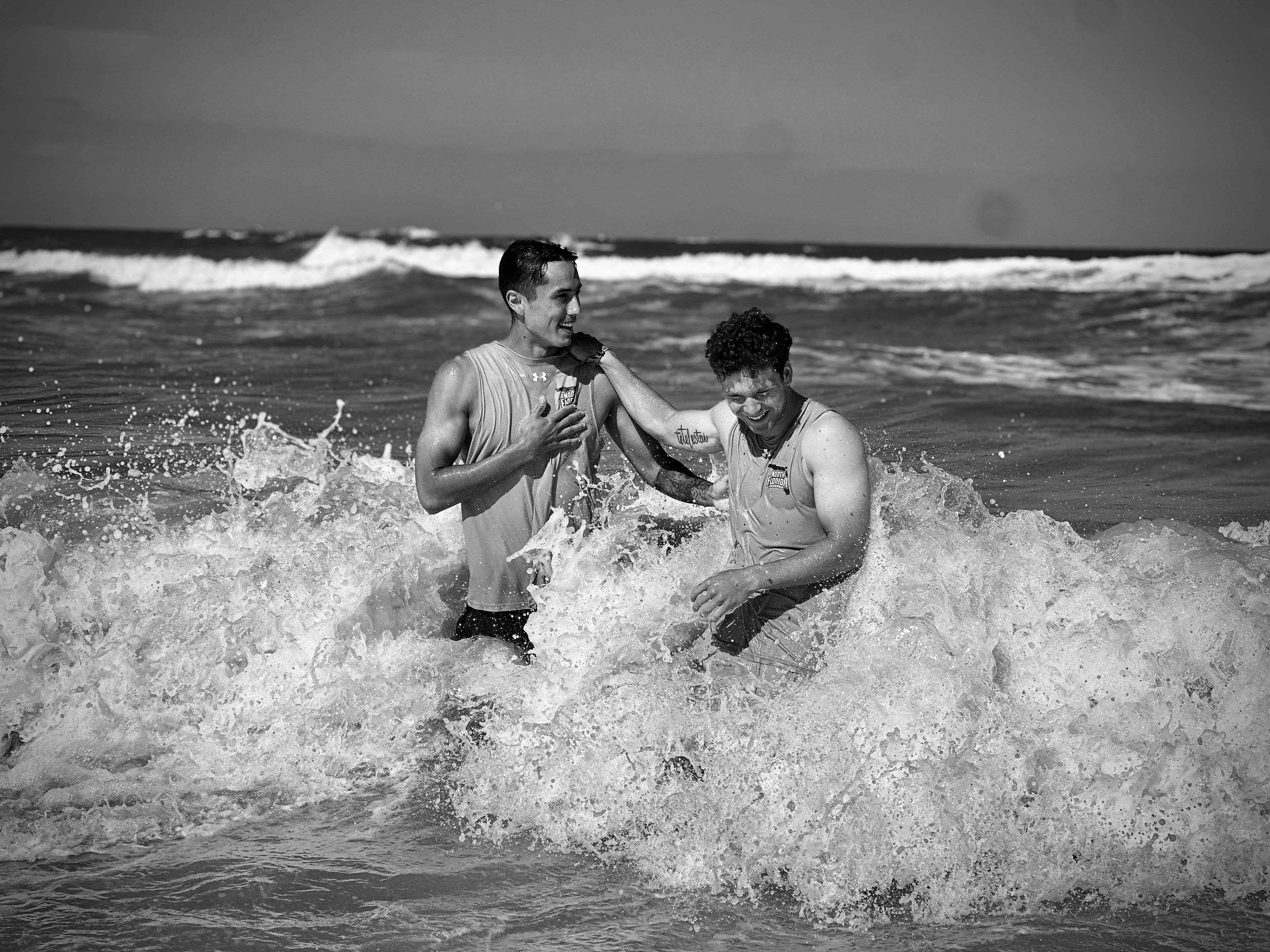 UNF Soccer Baptism 2024