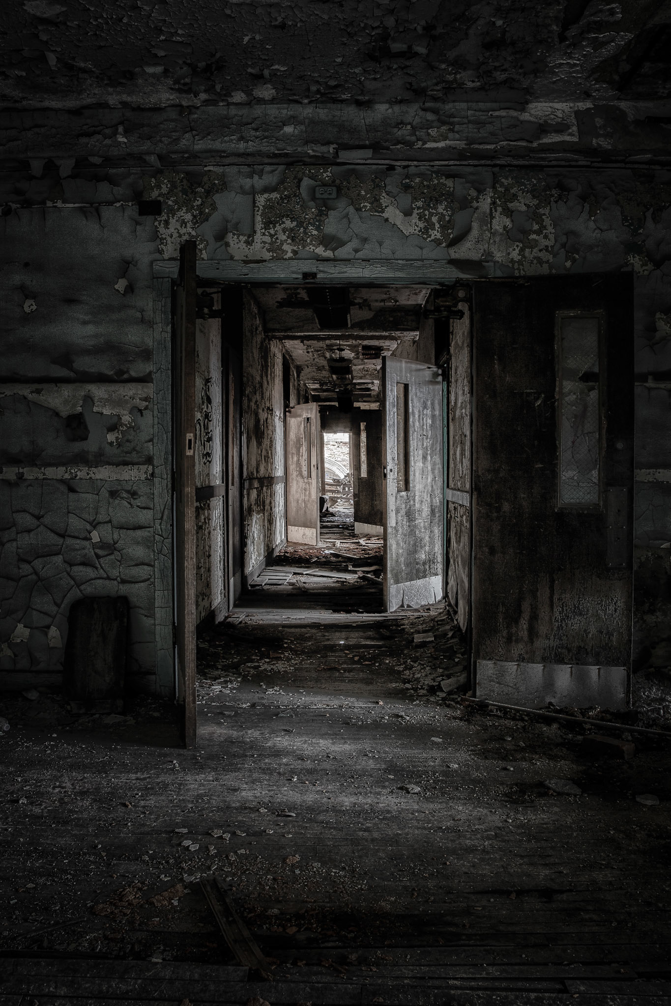 Abandoned City Church