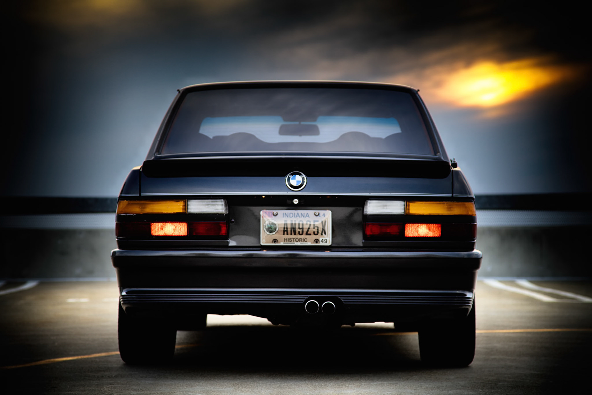 1985 BMW "M"535i  -  Drecksack