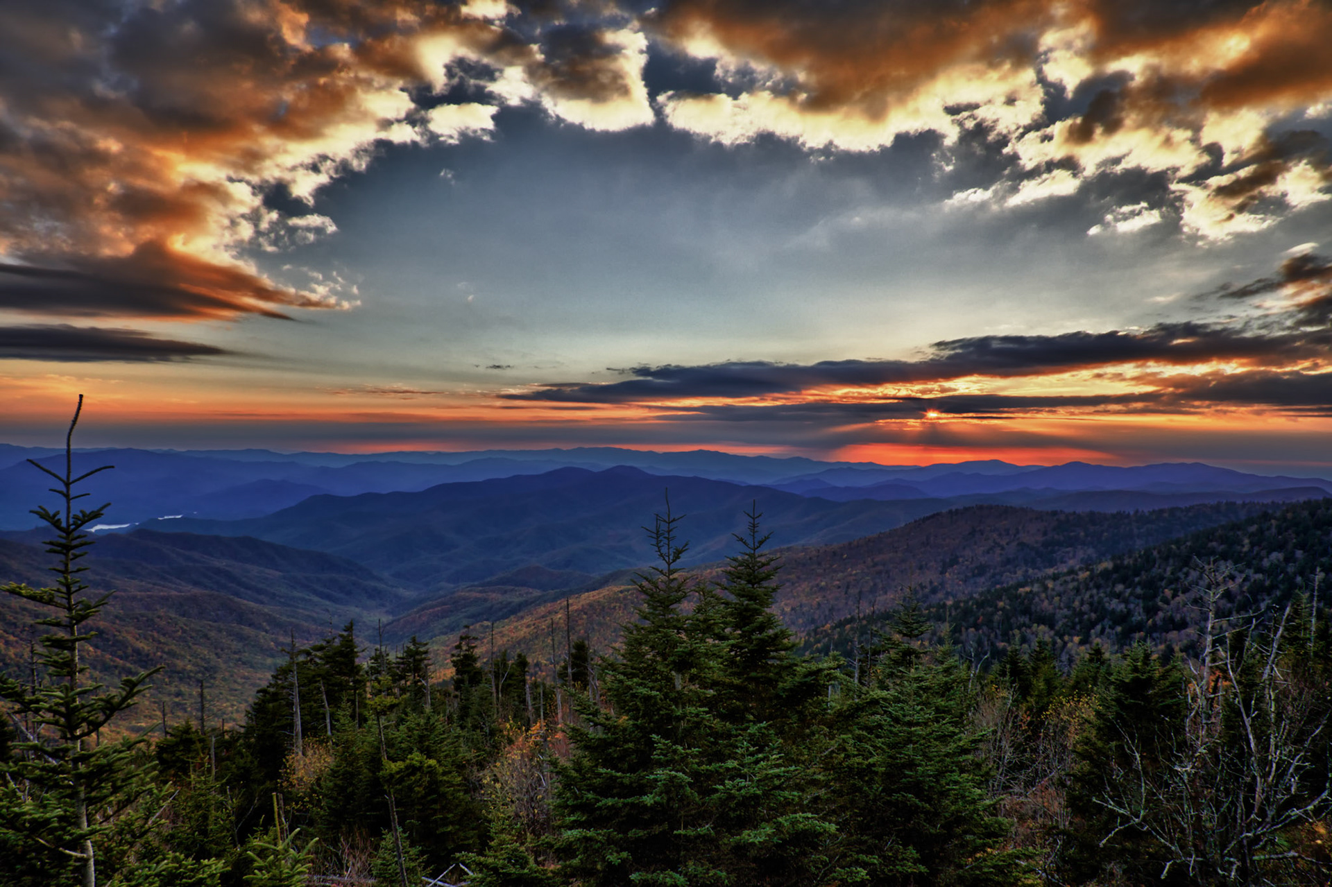 Clingmans Dome, GSMNP