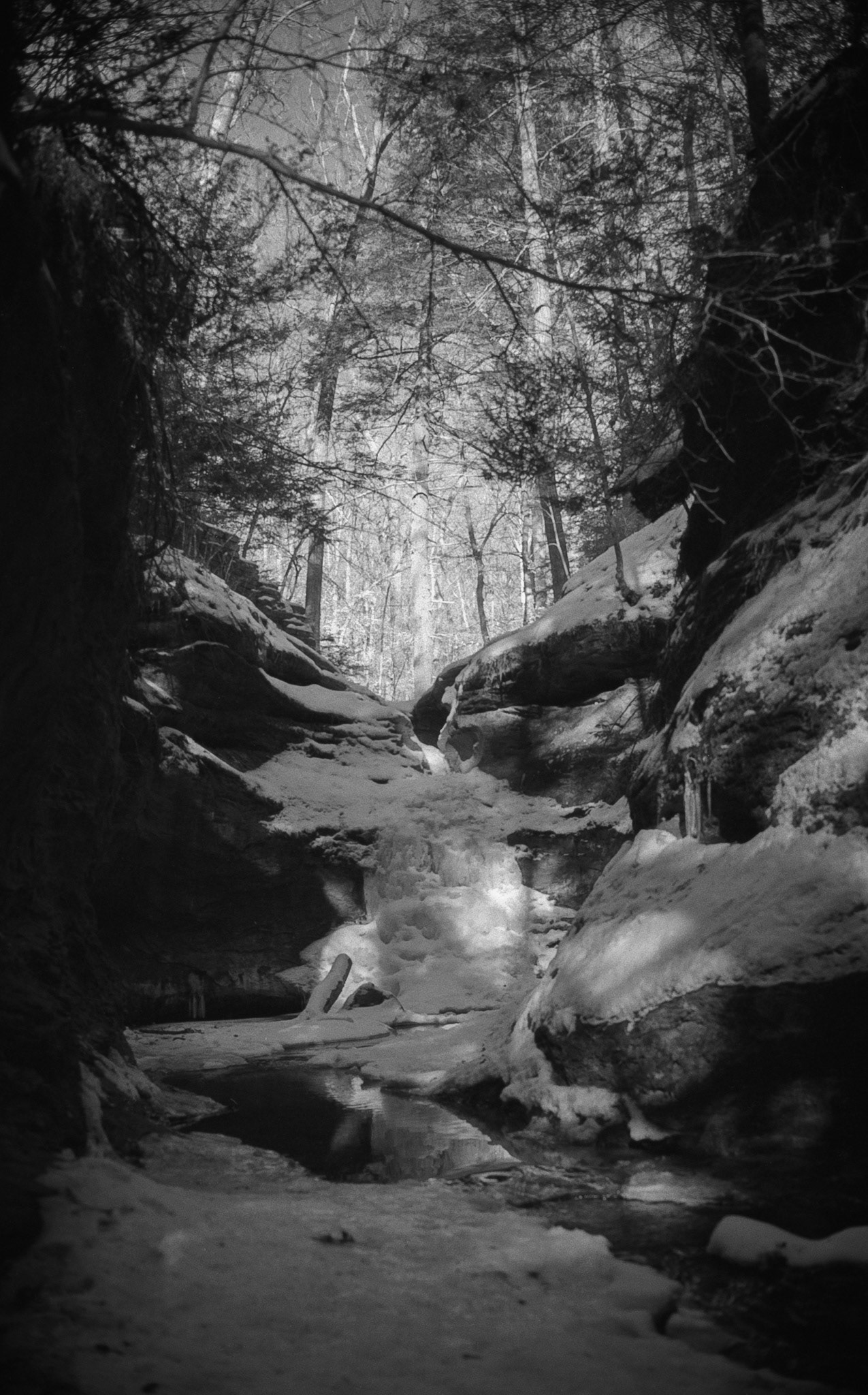 Punch Bowl - Turkey Run 2003 - Ilford Delta 100 Pro