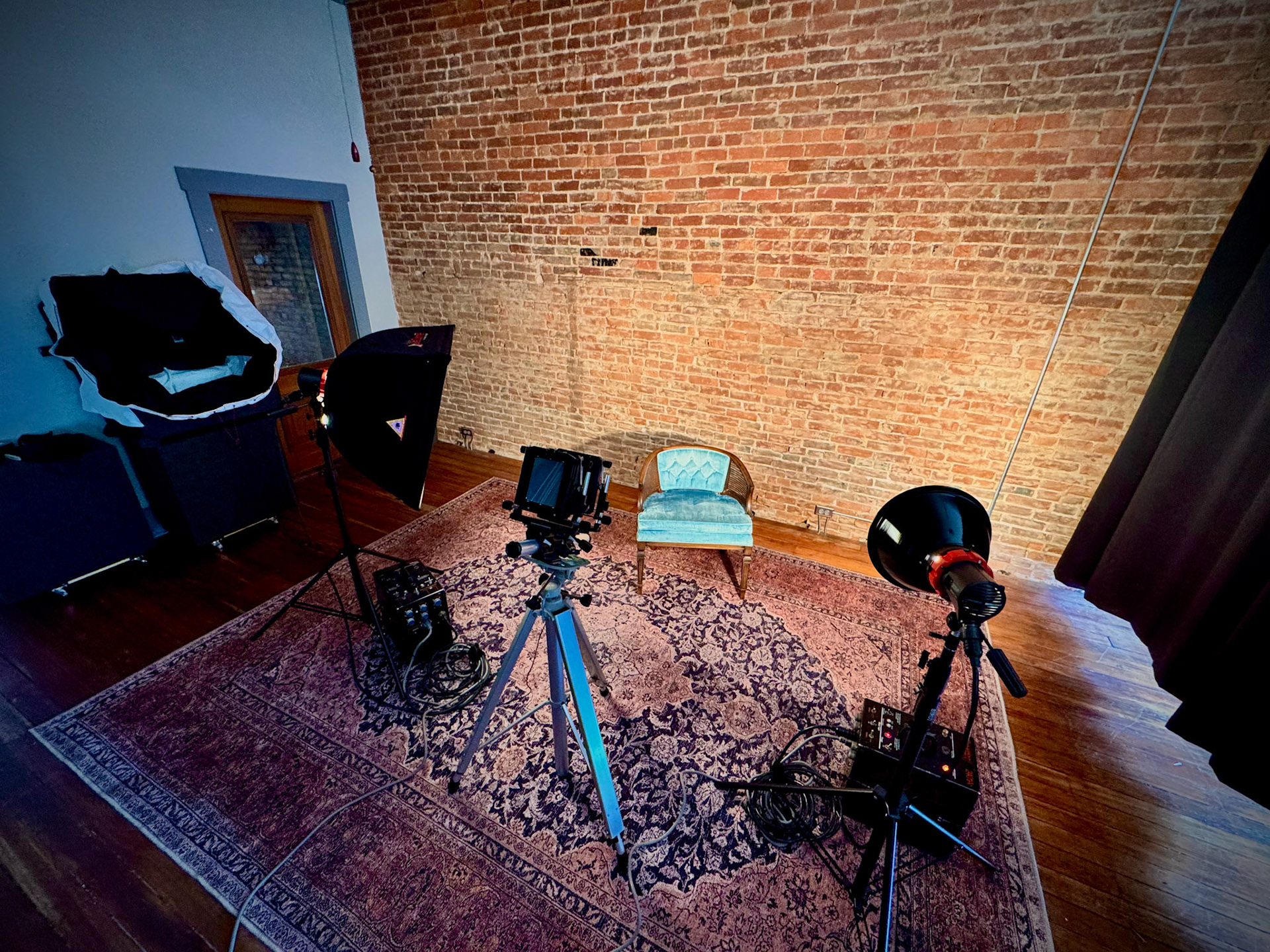 Lights, camera, ready for work