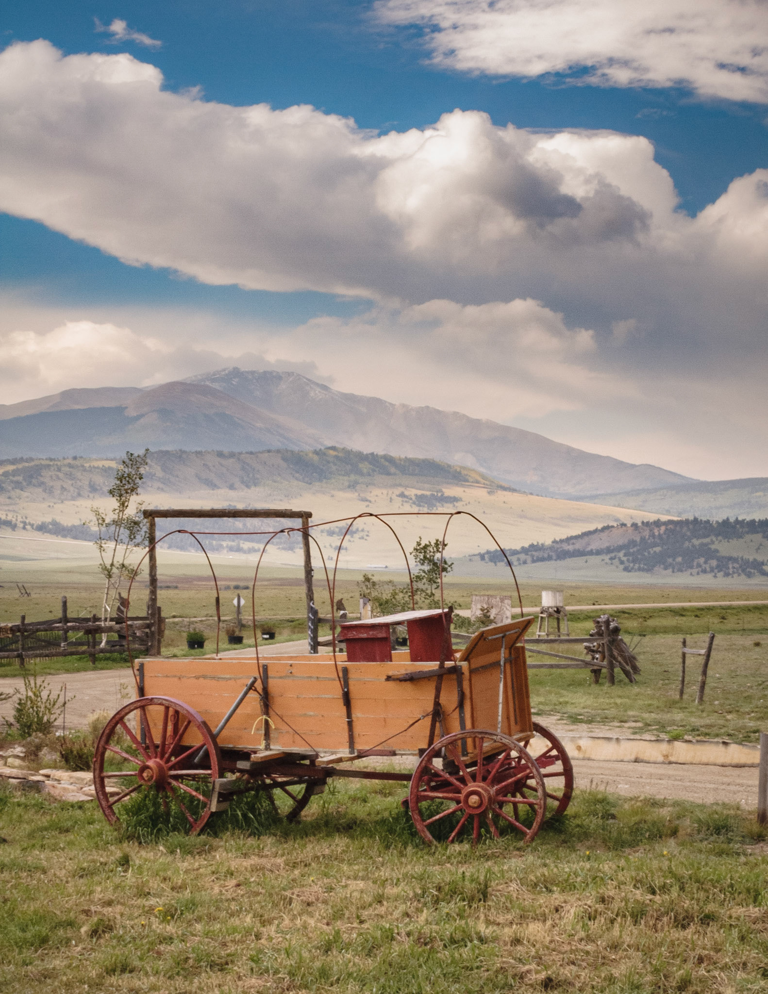 "Colorado Dude Ranch" 2024 Open Lens - People's Choice Award