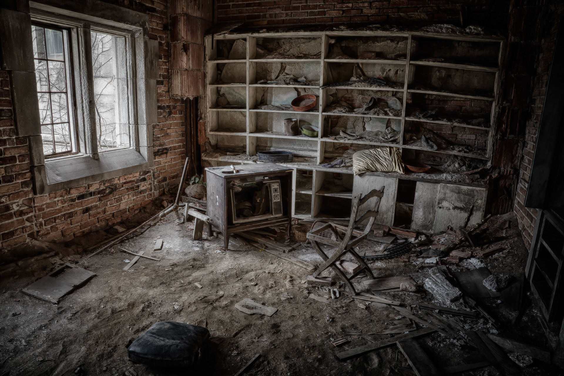 Abandoned City Church