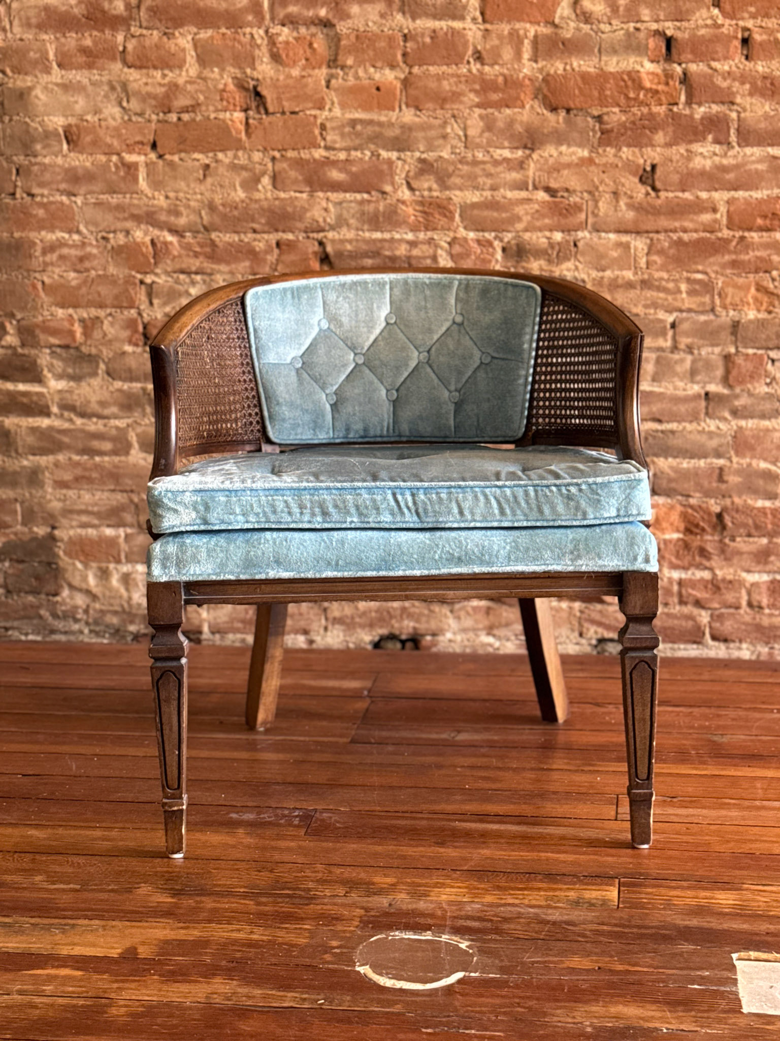 First purchase, sitting chair